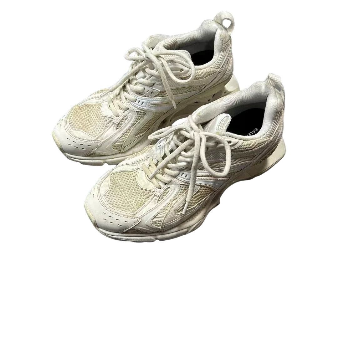 Balenciaga Balenciaga Distressed X-Pander Sneakers 39 Size US 9 / IT 39 - 1 Thumbnail
