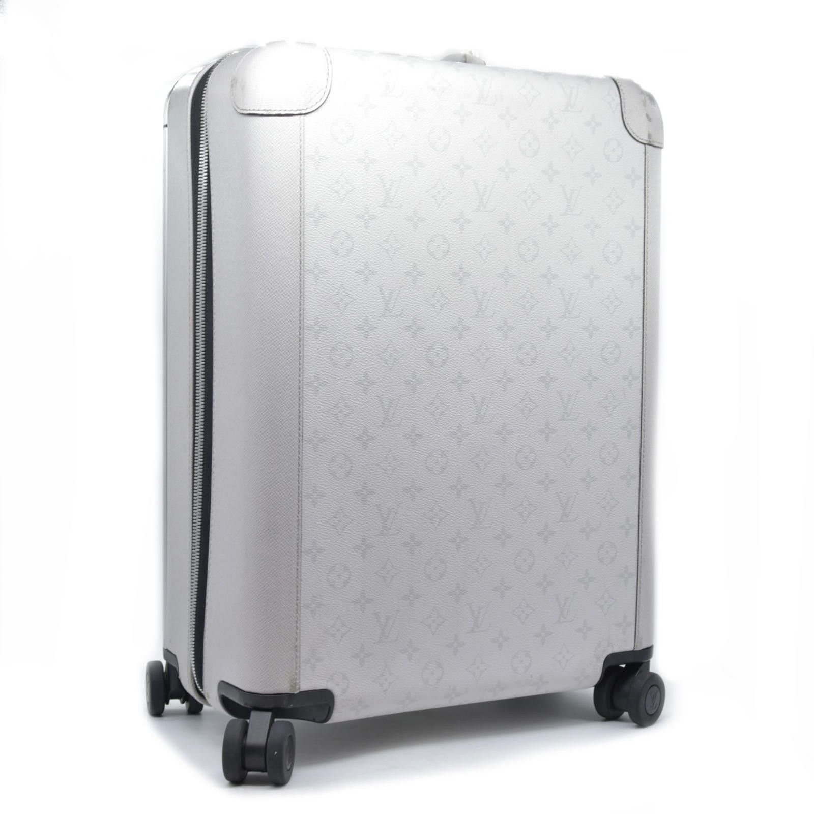 Louis Vuitton $4050 Louis Vuitton Taigarama Horizon 55 Optic White Size ONE SIZE - 2 Thumbnail