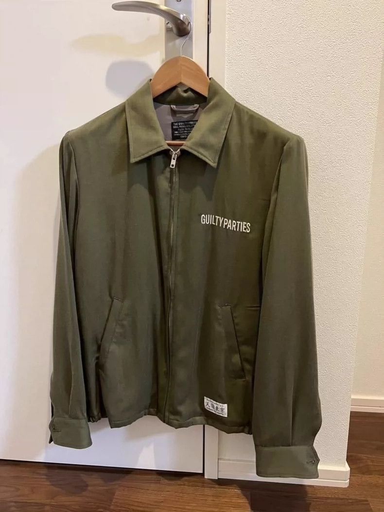 Wacko Maria Wacko Maria 16ss Embroidered Jacket Vietnam Jacket Size US M / EU 48-50 / 2 - 2 Thumbnail
