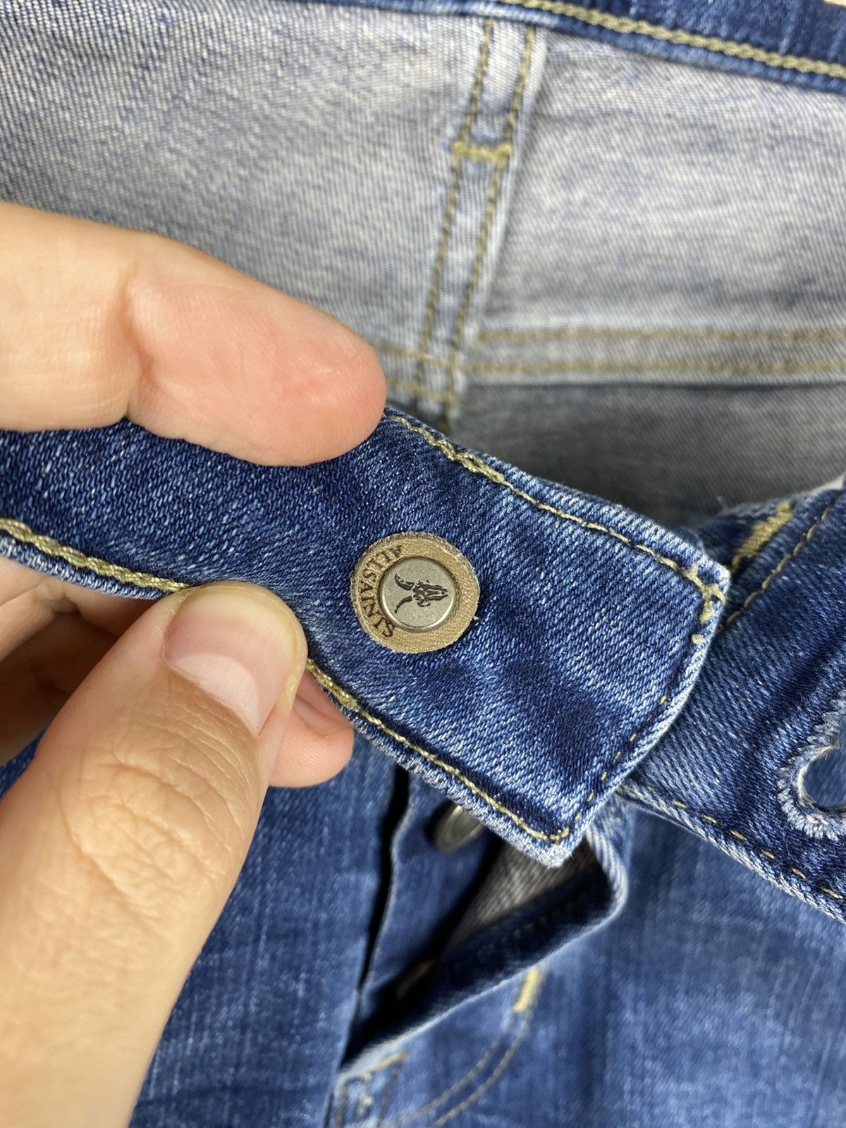 Allsaints Allsaints Skinny Stretch Jeans Etch Cigarette size 30 Size US 30 / EU 46 - 10 Thumbnail