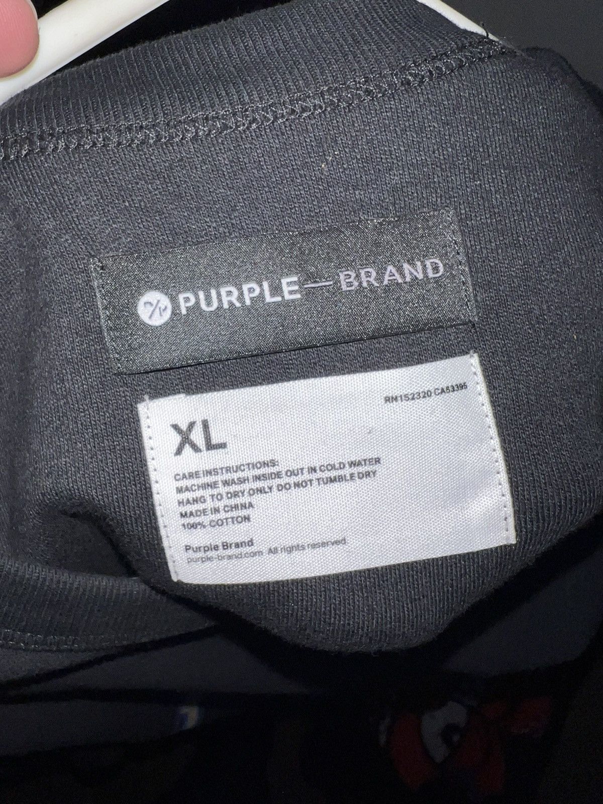 Purple Brand Purple Brand Textured Long Sleeve XL Size US XL / EU 56 / 4 - 3 Thumbnail