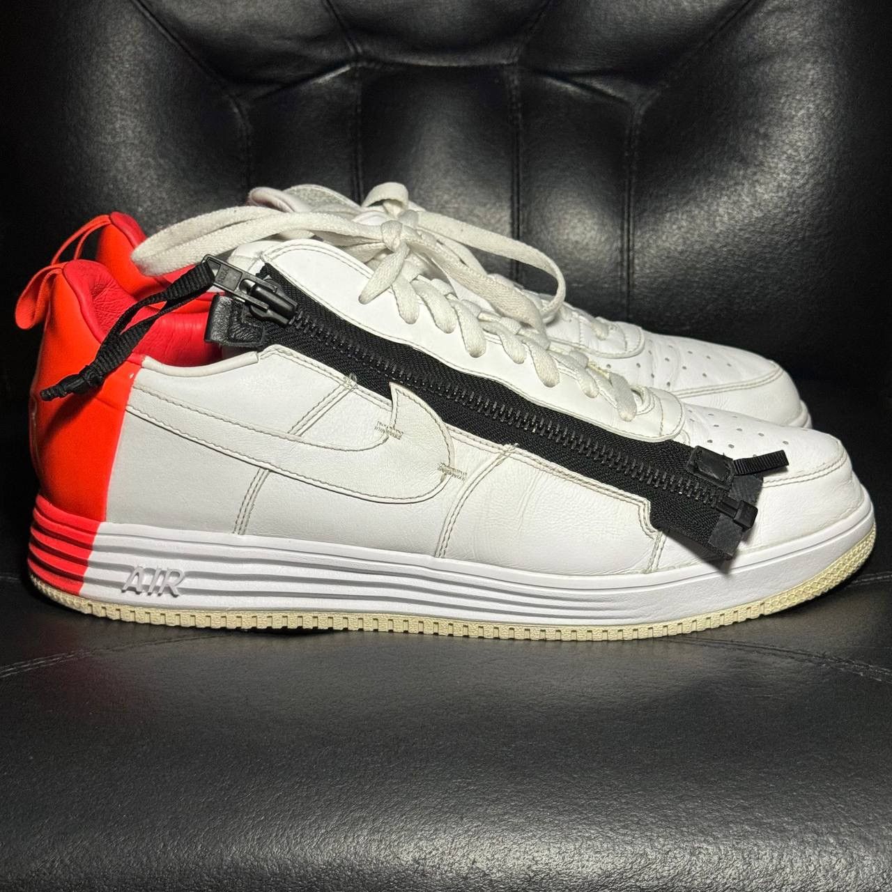 Acronym × Nike 13us Nike Lunar Force 1 Acronym white Red Size US 13 / EU 46 - 1 Thumbnail