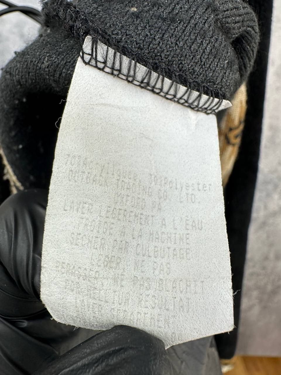 American Apparel Outback Trading Company "Bear" Native Pattern Fleece Jacket Size US L / EU 52-54 / 3 - 14 Thumbnail