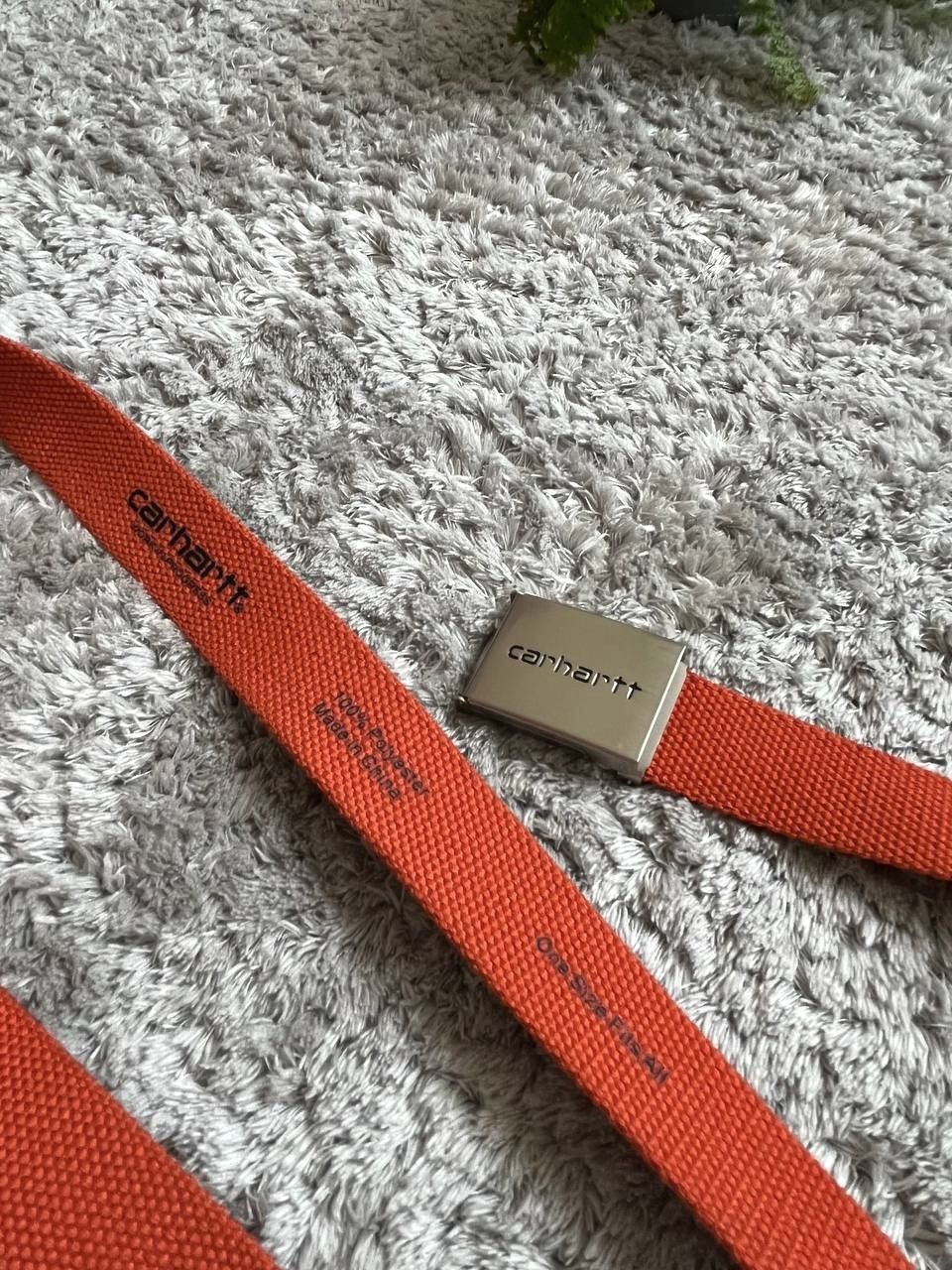 Carhartt × Vintage Carhartt Belt Streetwear Vintage Logo Rare Y2k Size ONE SIZE - 3 Thumbnail