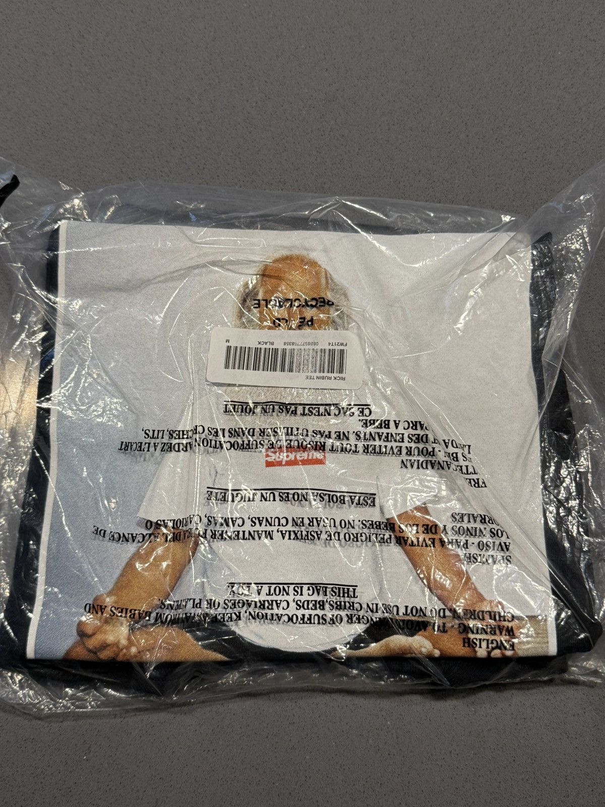Supreme Supreme Rick Ruben Picture T Size US M / EU 48-50 / 2 - 5 Thumbnail