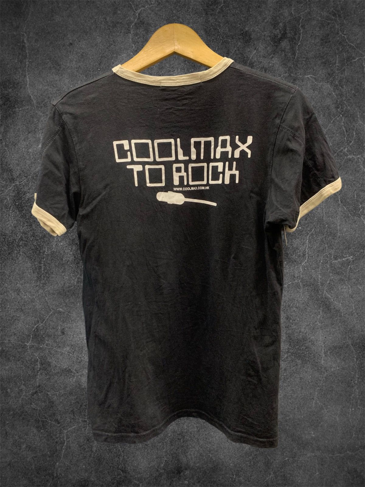 Hysteric Glamour × Japanese Brand 2000s y2k japan coolmax to rock ringer tees Size US S / EU 44-46 / 1 - 2 Thumbnail
