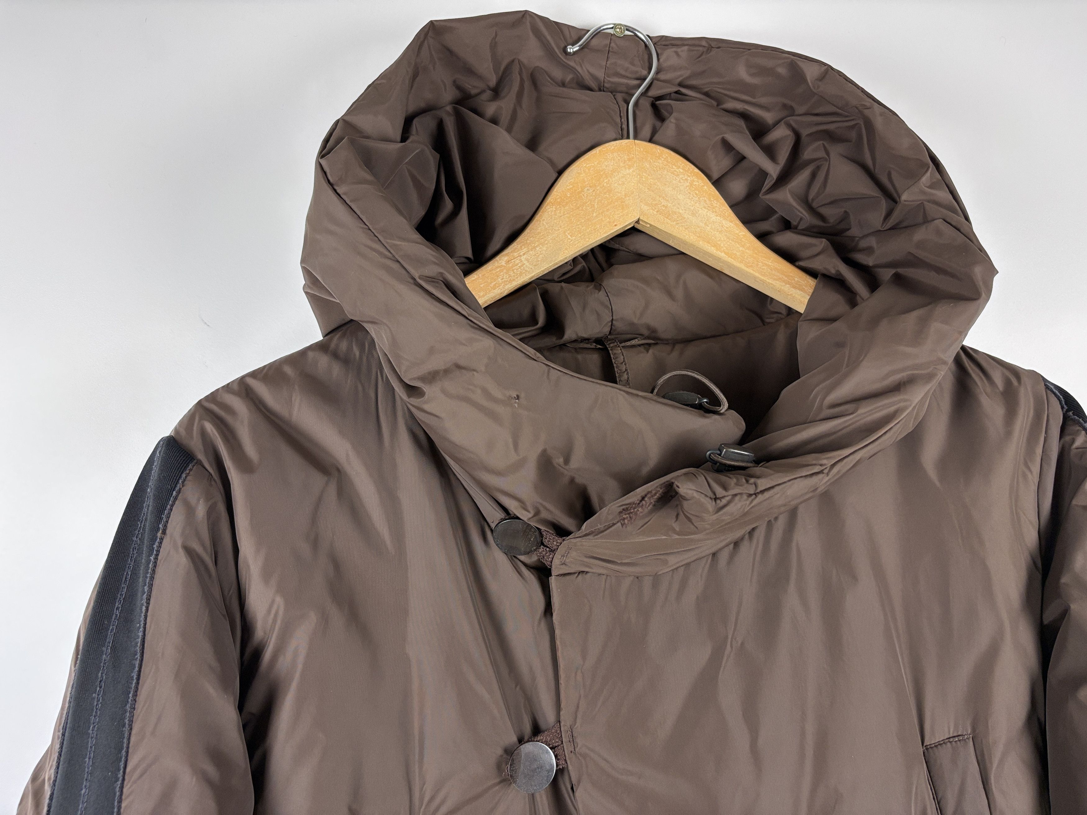 Marithe + Francois Girbaud Marithe Francois Girbaud Down Jacket Brown Size I 42 / US 27 Size M / US 6-8 / IT 42-44 - 4 Thumbnail