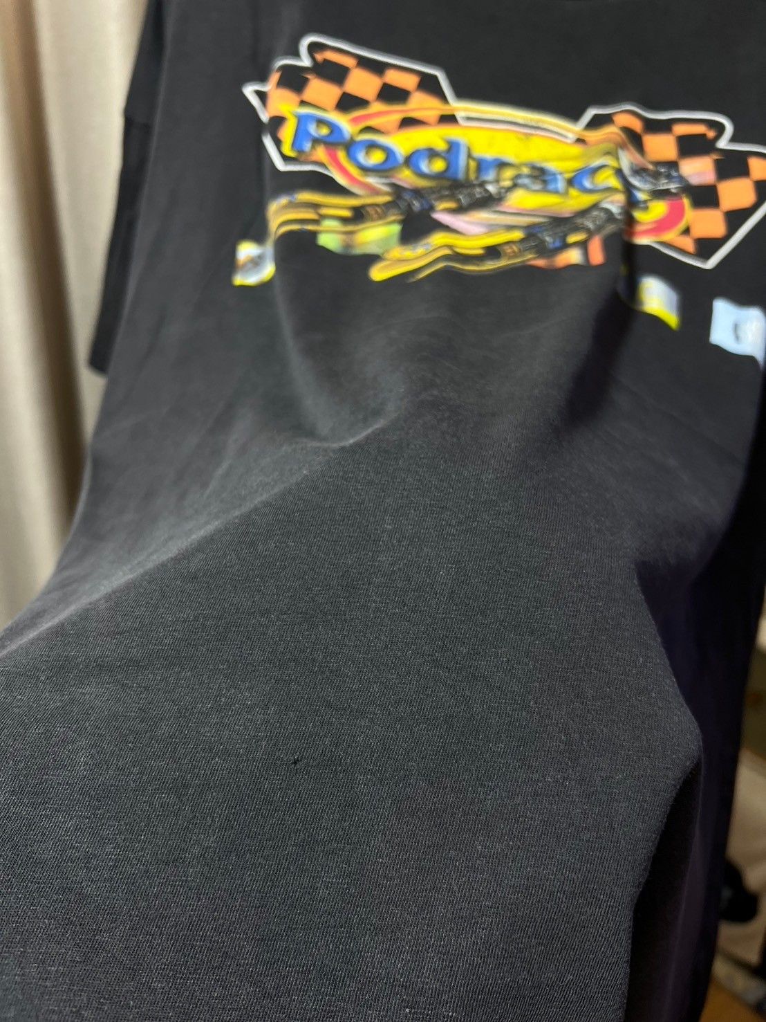 Star Wars × Vintage Vintage Star Wars Podrace shirt Movie BN Size US XL / EU 56 / 4 - 7 Thumbnail
