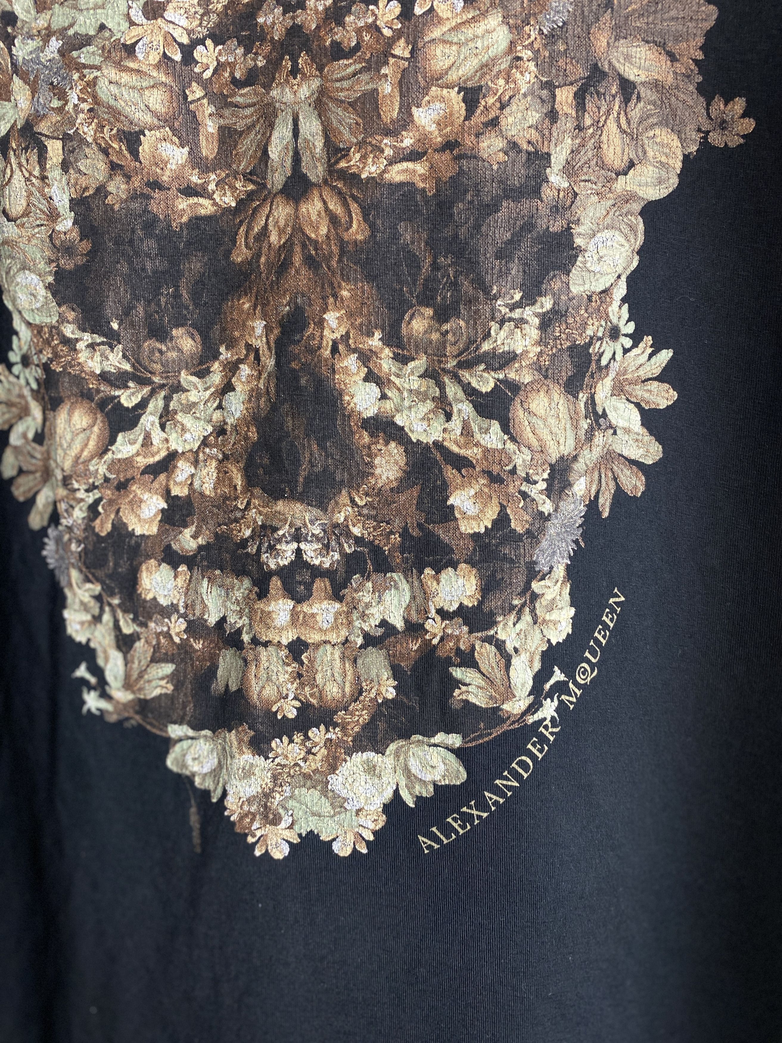 Alexander McQueen Alexander McQueen skull printed t-shirt tee Size US M / EU 48-50 / 2 - 2 Thumbnail
