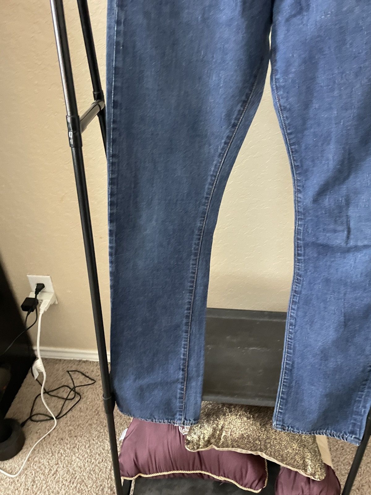 Nom De Guerre Selvedge straight leg denim jeans Size US 30 / EU 46 - 4 Thumbnail