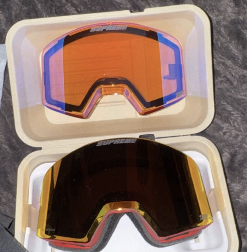 Supreme Supreme x 100% Norg Goggles ‘Red’ Size ONE SIZE - 5 Thumbnail