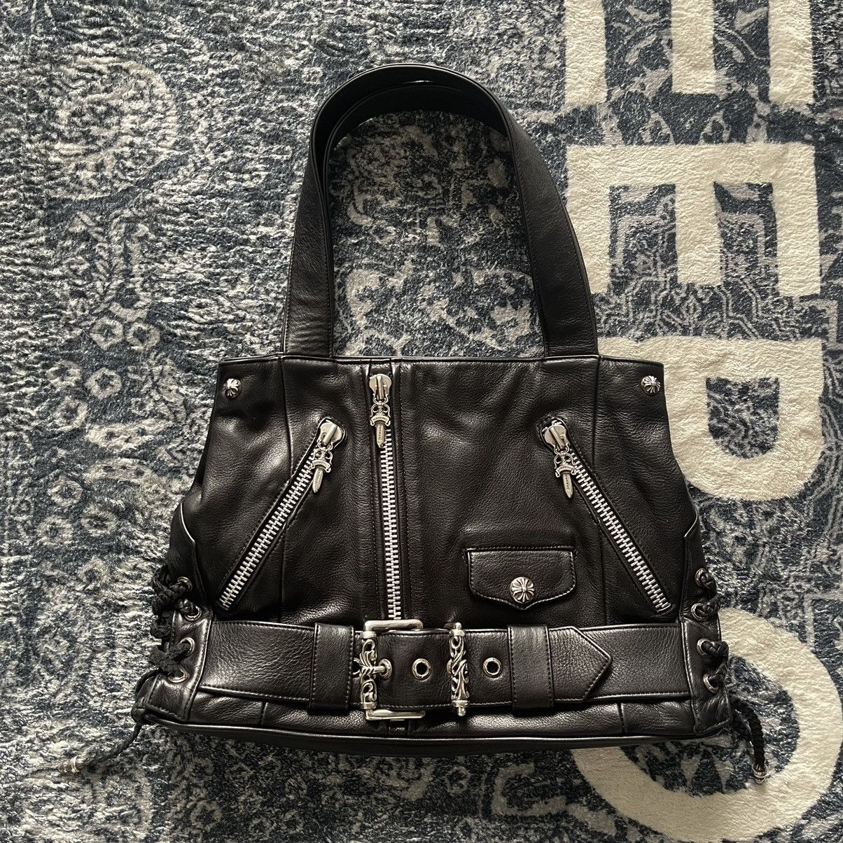 Chrome Hearts Chrome Hearts JJ Dean Leather Bag Size ONE SIZE - 1 Thumbnail