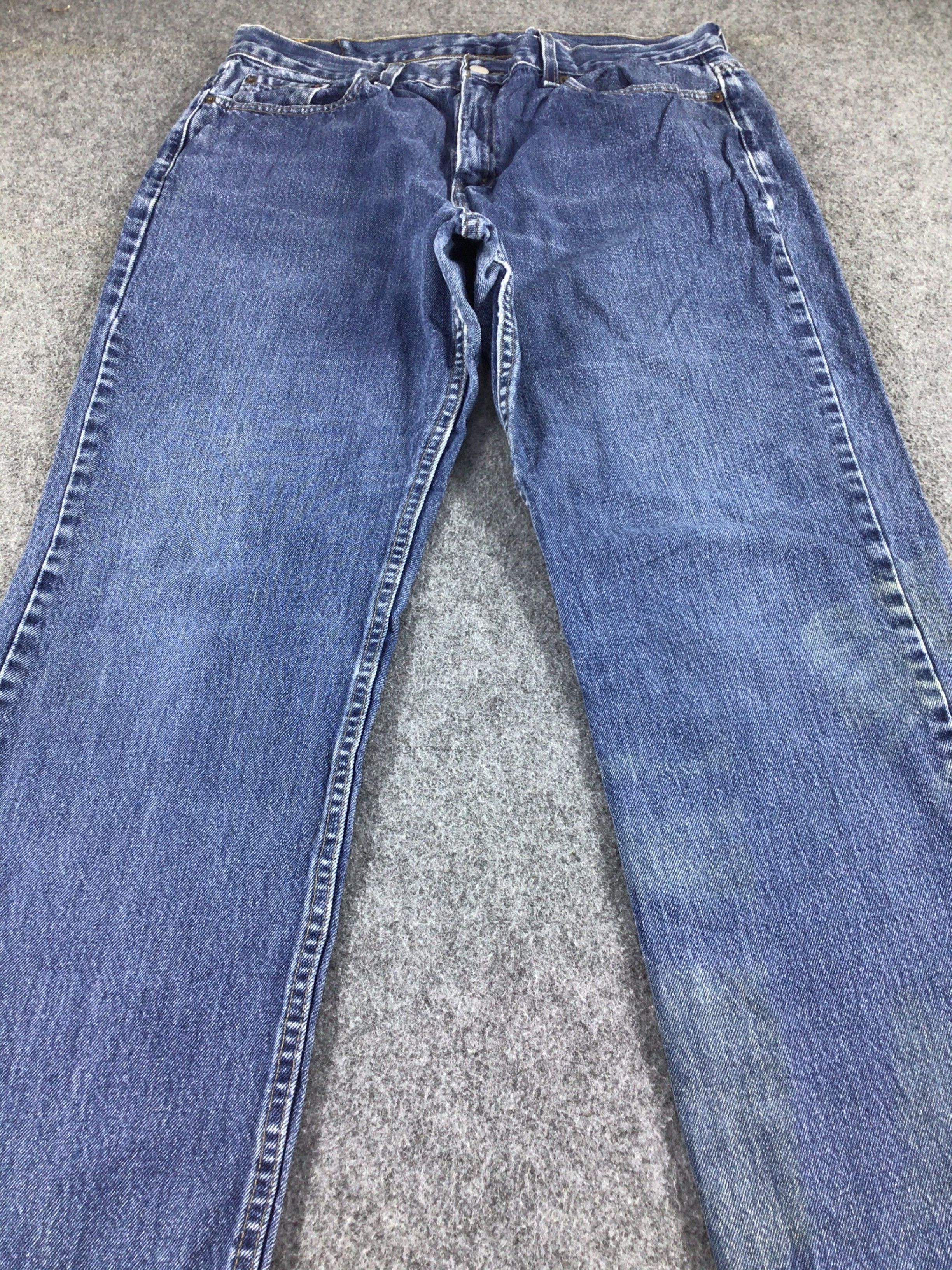 Levi's Vintage Levis 505 Jeans-J616 Size US 34 / EU 50 - 3 Thumbnail
