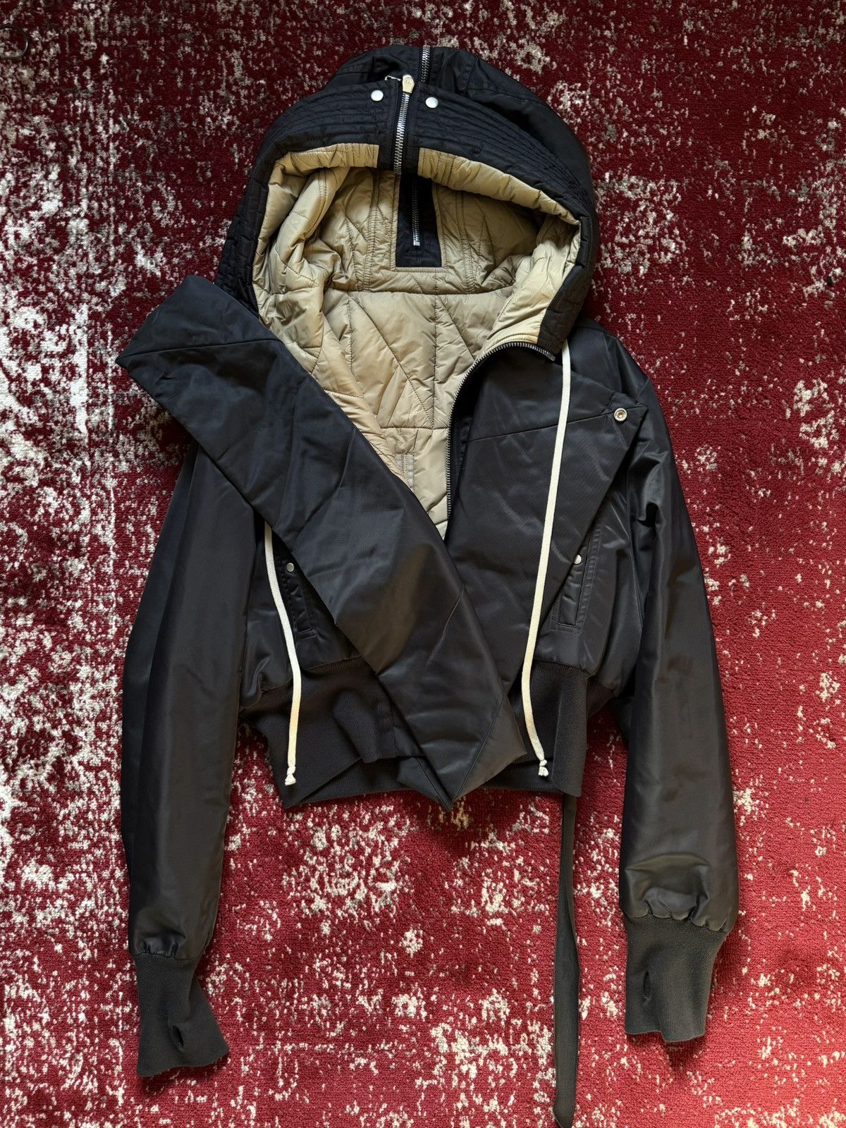 Rick Owens Rick Owens SAMPLE DS alice parka Size US XS / EU 42 / 0 - 1 Thumbnail
