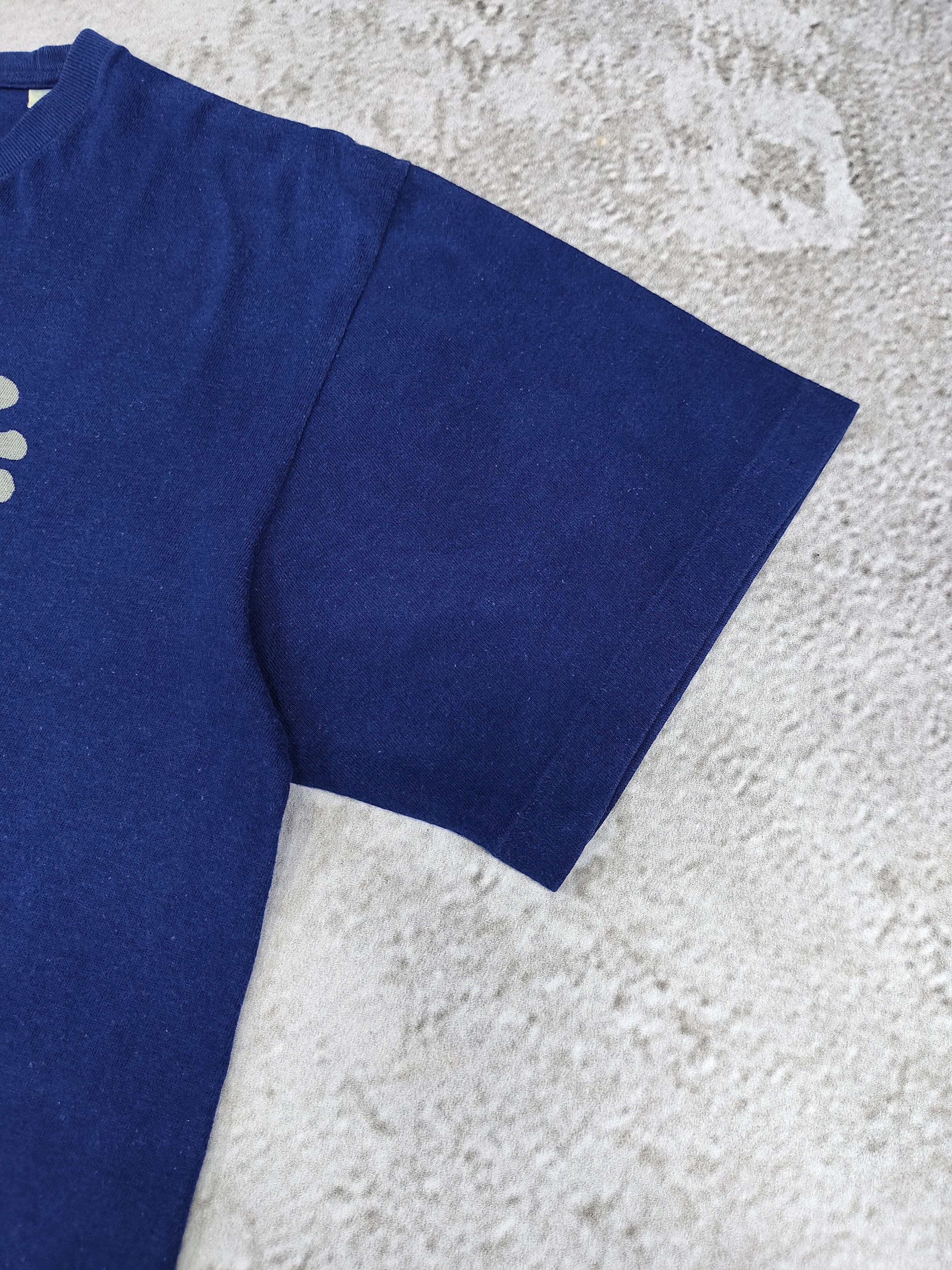 Blue Blue Japan 90s Blue Blue 🇯🇵“I’m Selfish” Kanji Japanese Americana Tee Size US M / EU 48-50 / 2 - 2 Thumbnail