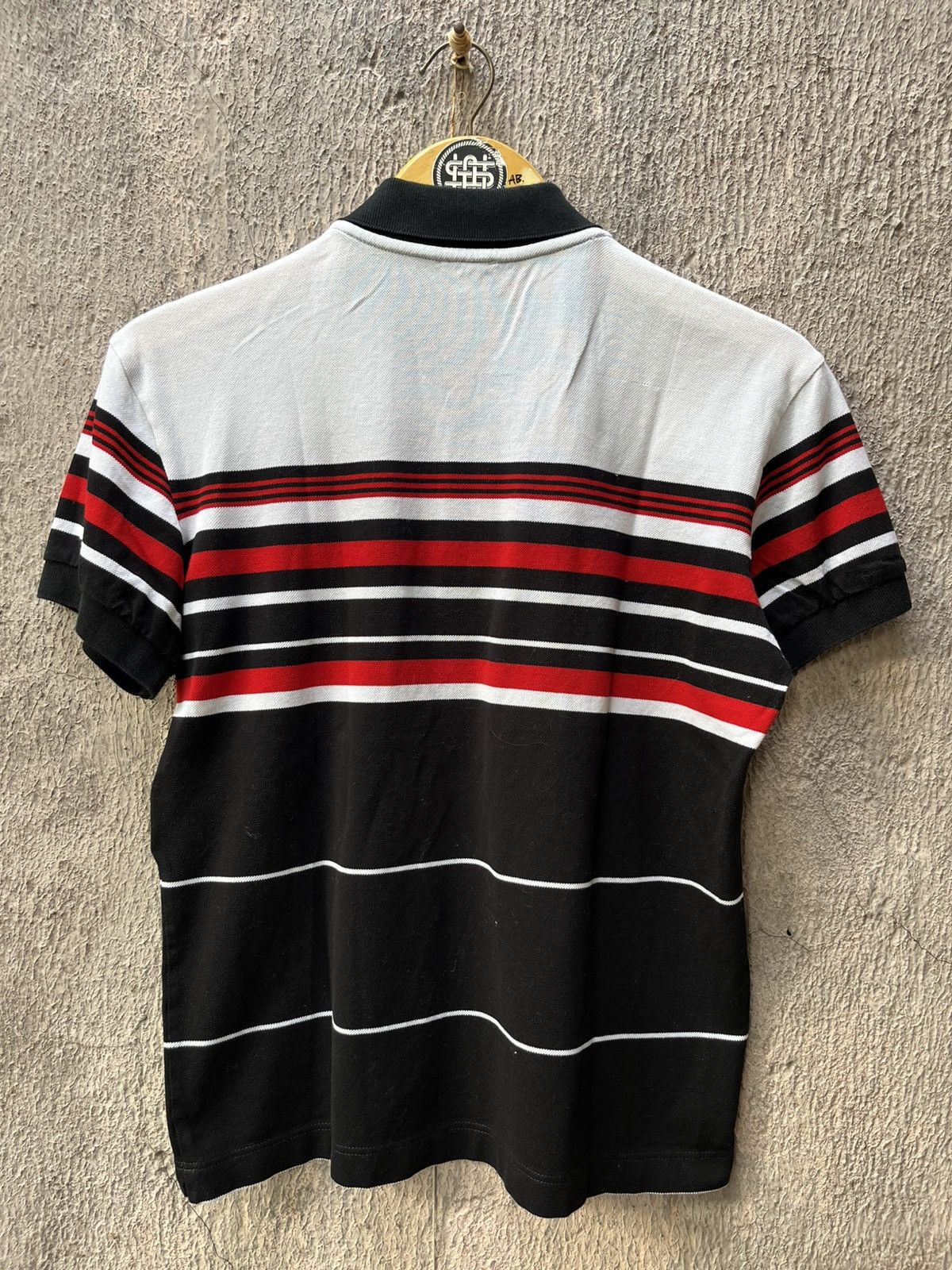 Dolce & Gabbana Dolce & gabbana Stripe Polos Size M / US 6-8 / IT 42-44 - 2 Thumbnail