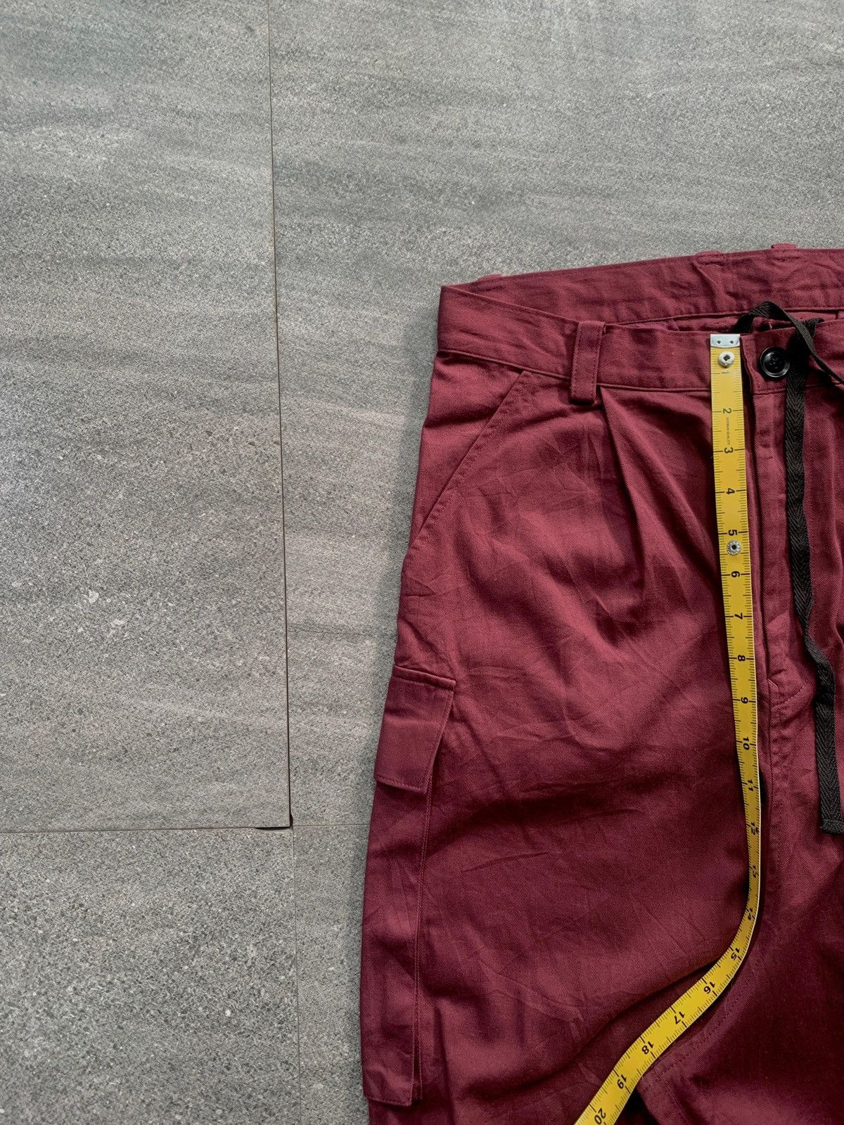 Yohji Yamamoto FREE TAX! Ys Balloon Cargo Pants Size US 31 - 11 Thumbnail