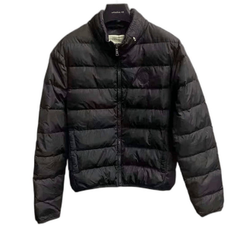 Gucci Gucci Black Padded Logo Jacket for Sale-yf Size US XXL / EU 58 / 5 - 1 Thumbnail