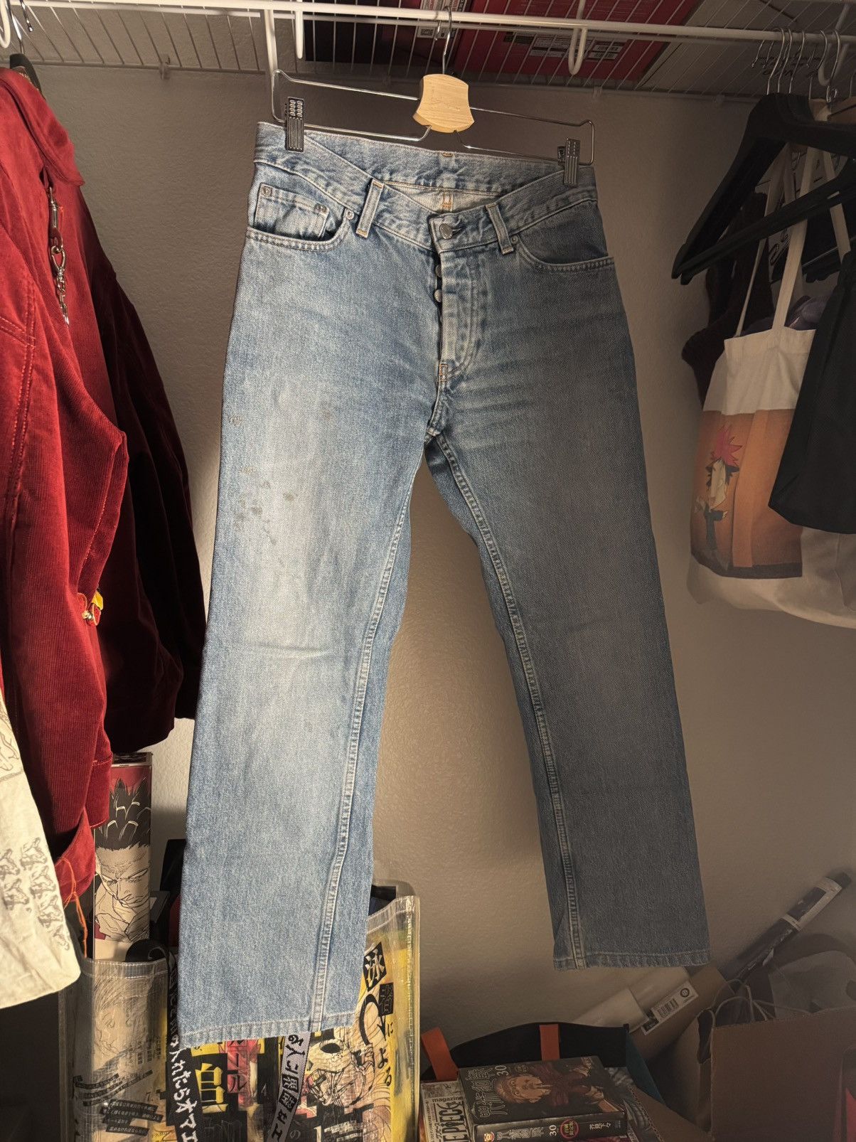 Helmut Lang Helmut Lang painter denim Size US 30 / EU 46 - 1 Thumbnail