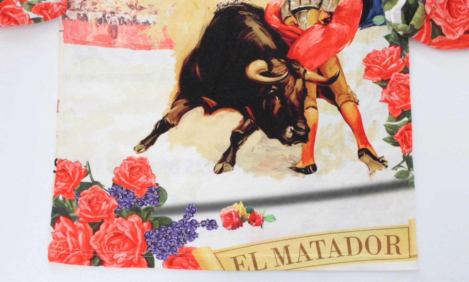 Dolce & Gabbana Dolce & Gabbana “A los Toros” Matador Print Longsleeve Size US L / EU 52-54 / 3 - 6 Thumbnail