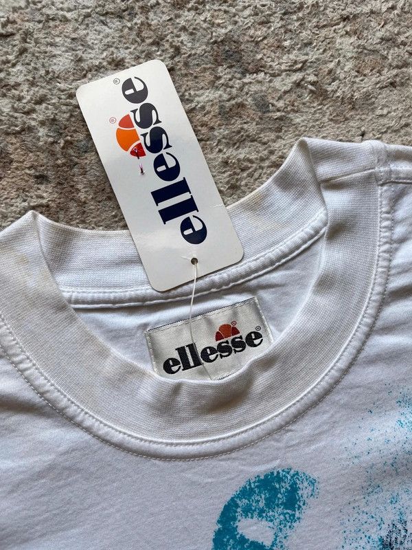 Ellesse Ellesse Vintage 90s Deadstock NWT Tennis Very Rare Grail Size US M / EU 48-50 / 2 - 3 Thumbnail