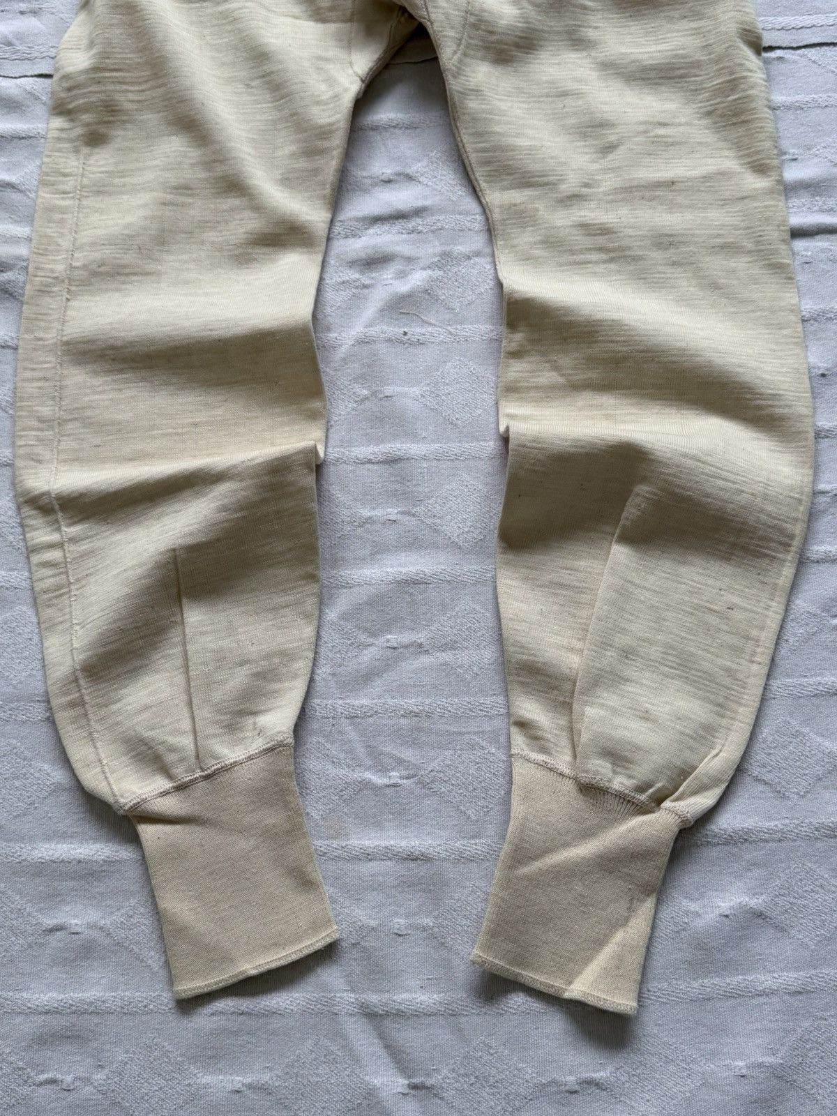 Vintage Vintage 1951 Dated French Military Underwear Thermal Pants Size US 32 / EU 48 - 5 Thumbnail