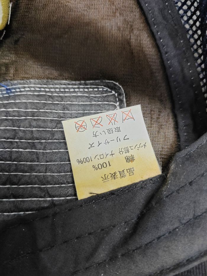 Japanese Brand Vintage Fortunate Distressed Style Trucker Hat Cap Size ONE SIZE - 5 Thumbnail
