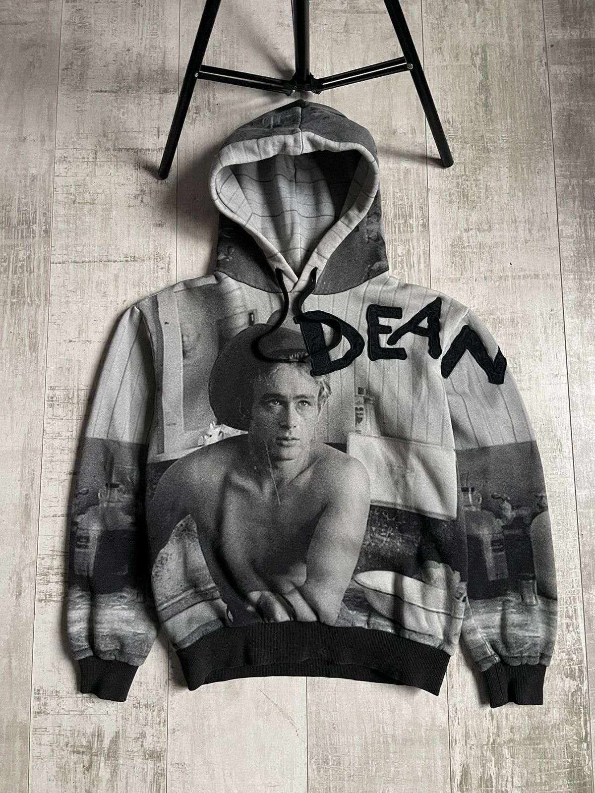 Dolce & Gabbana Dolce & Gabbana Grey James Dean Over Printed RARE Size US S / EU 44-46 / 1 - 1 Thumbnail