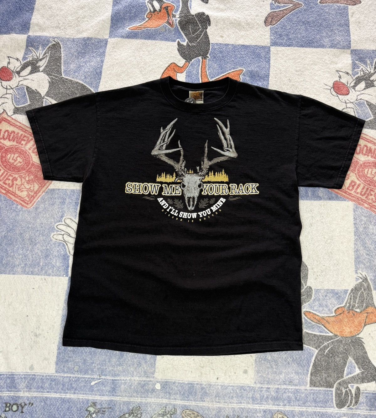 Vintage Vintage deer buck tee Size US L / EU 52-54 / 3 - 1 Thumbnail
