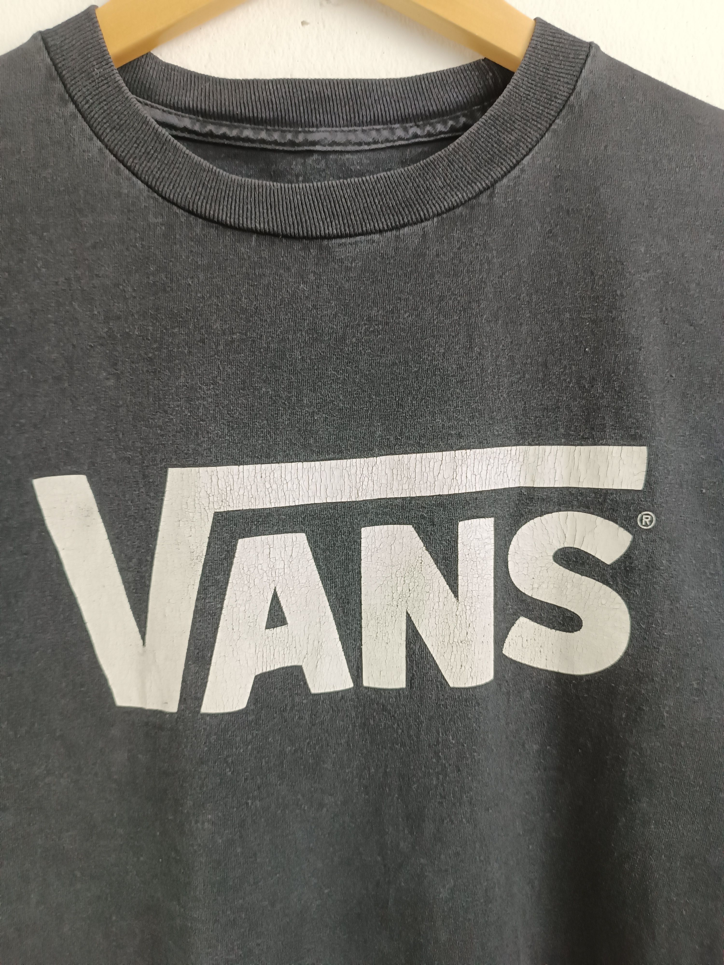 Vans THRASHED FADED VINTAGE VANS OFF THE WALL SKATE GRUNGE PUNK Size US M / EU 48-50 / 2 - 8 Thumbnail