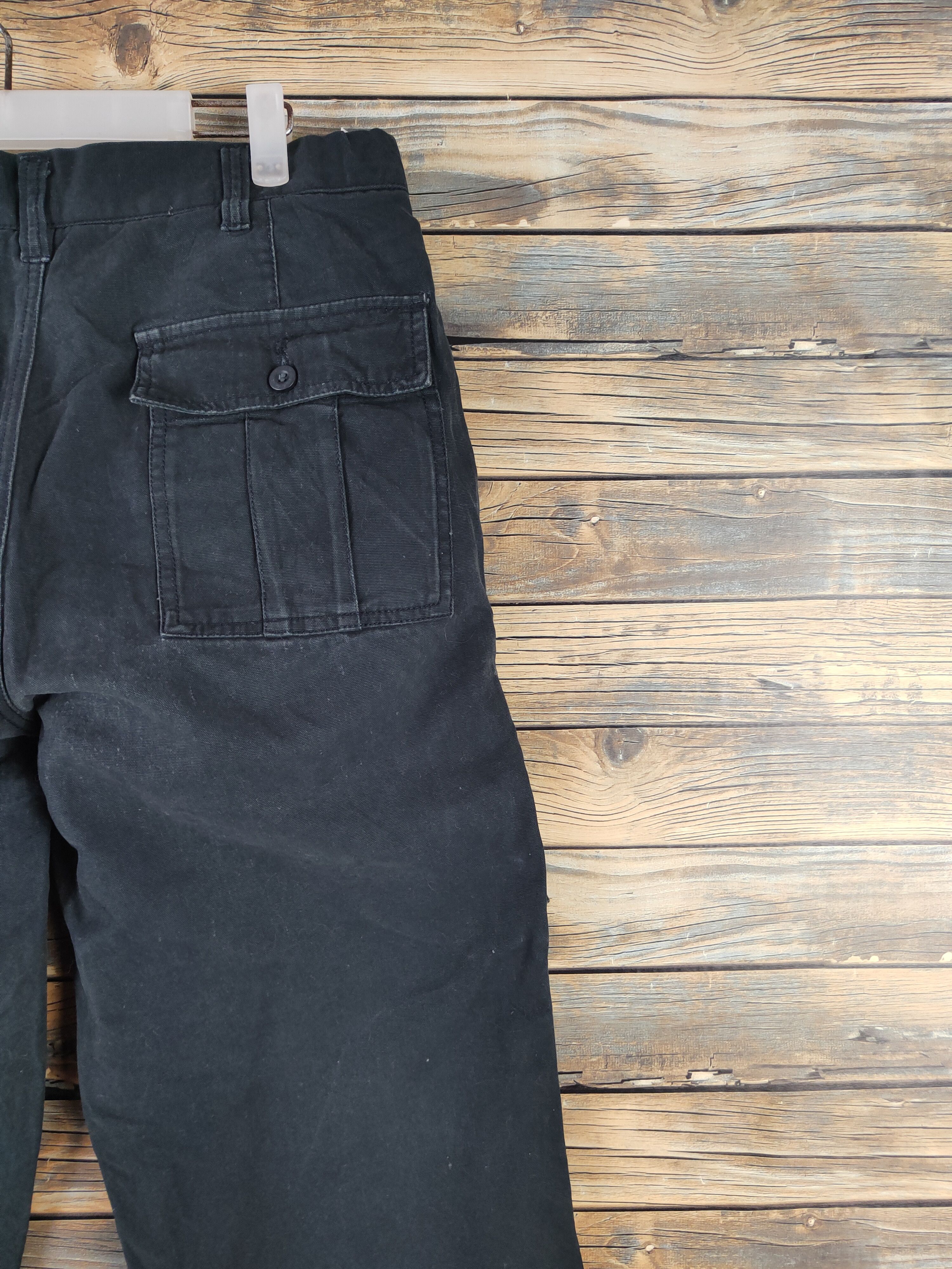 Dockers DL Dockers Black Multipocket Casual Pants #967 Size US 32 / EU 48 - 10 Thumbnail