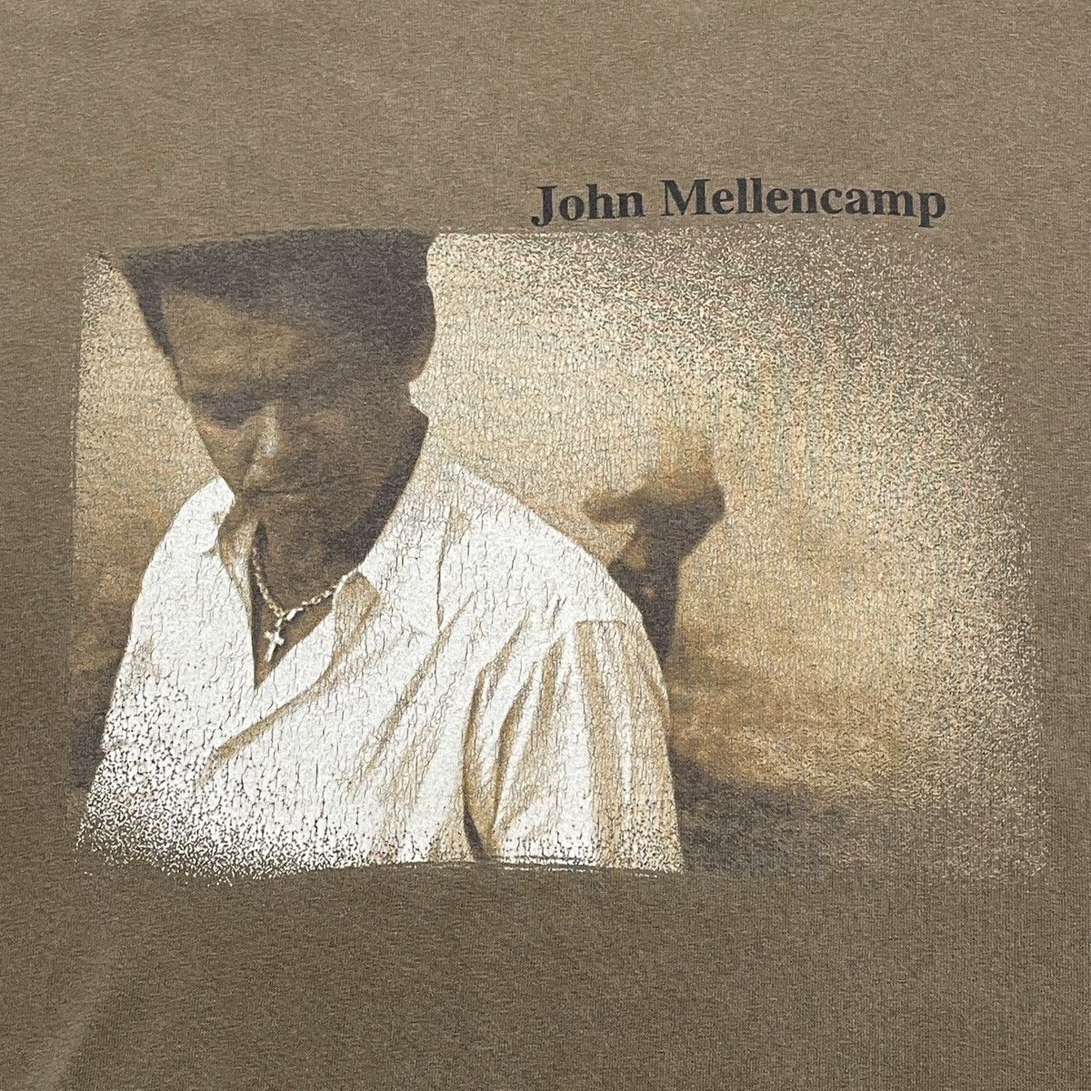 Band Tees Vintage Singer John Mellencamp T-shirt 1990s Size US L / EU 52-54 / 3 - 9 Thumbnail