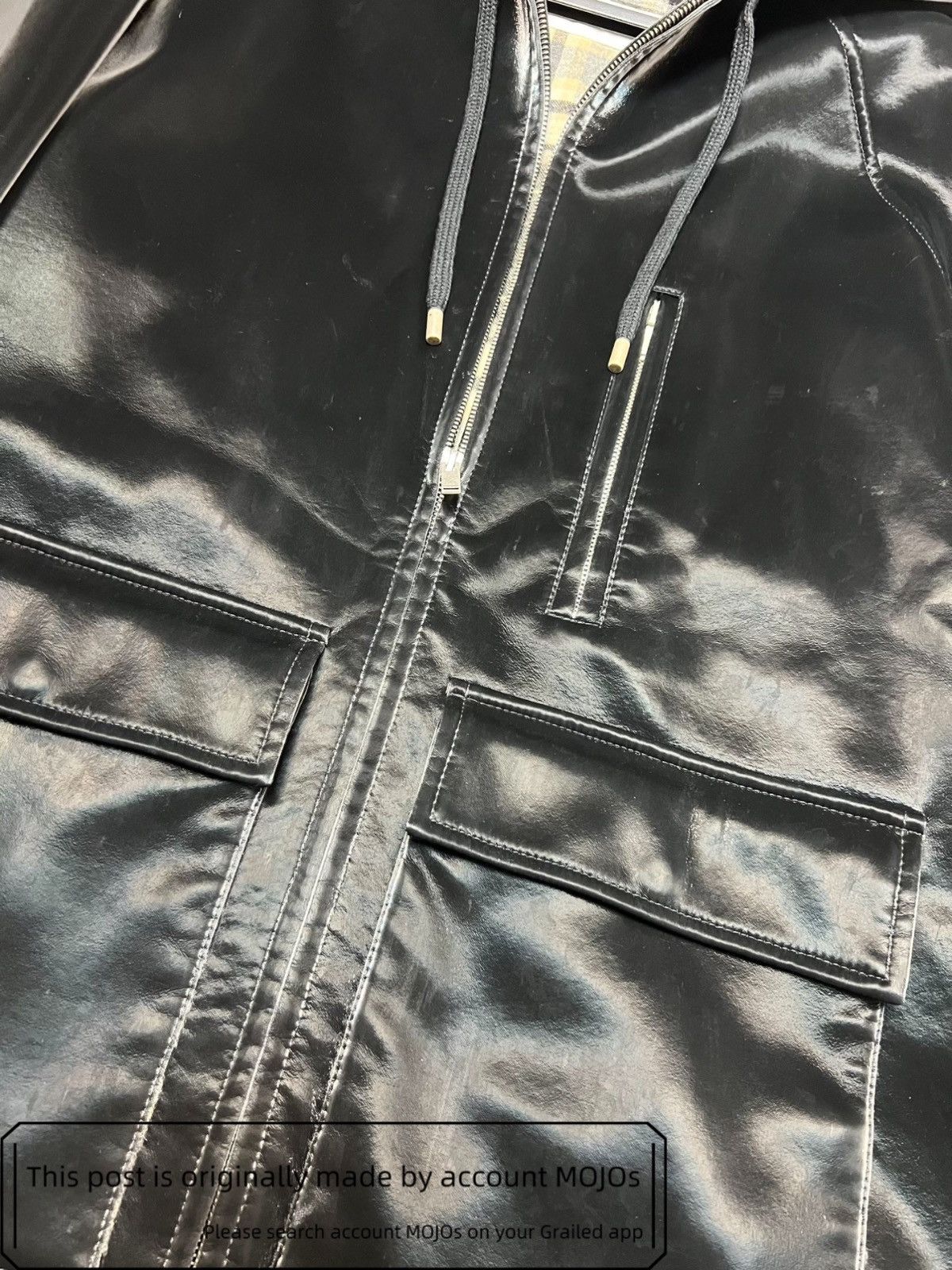 Saint Laurent Paris Sz 50 Saint Laurent Paris 22AW Vegan Leather Double Pocket Size US M / EU 48-50 / 2 - 4 Thumbnail