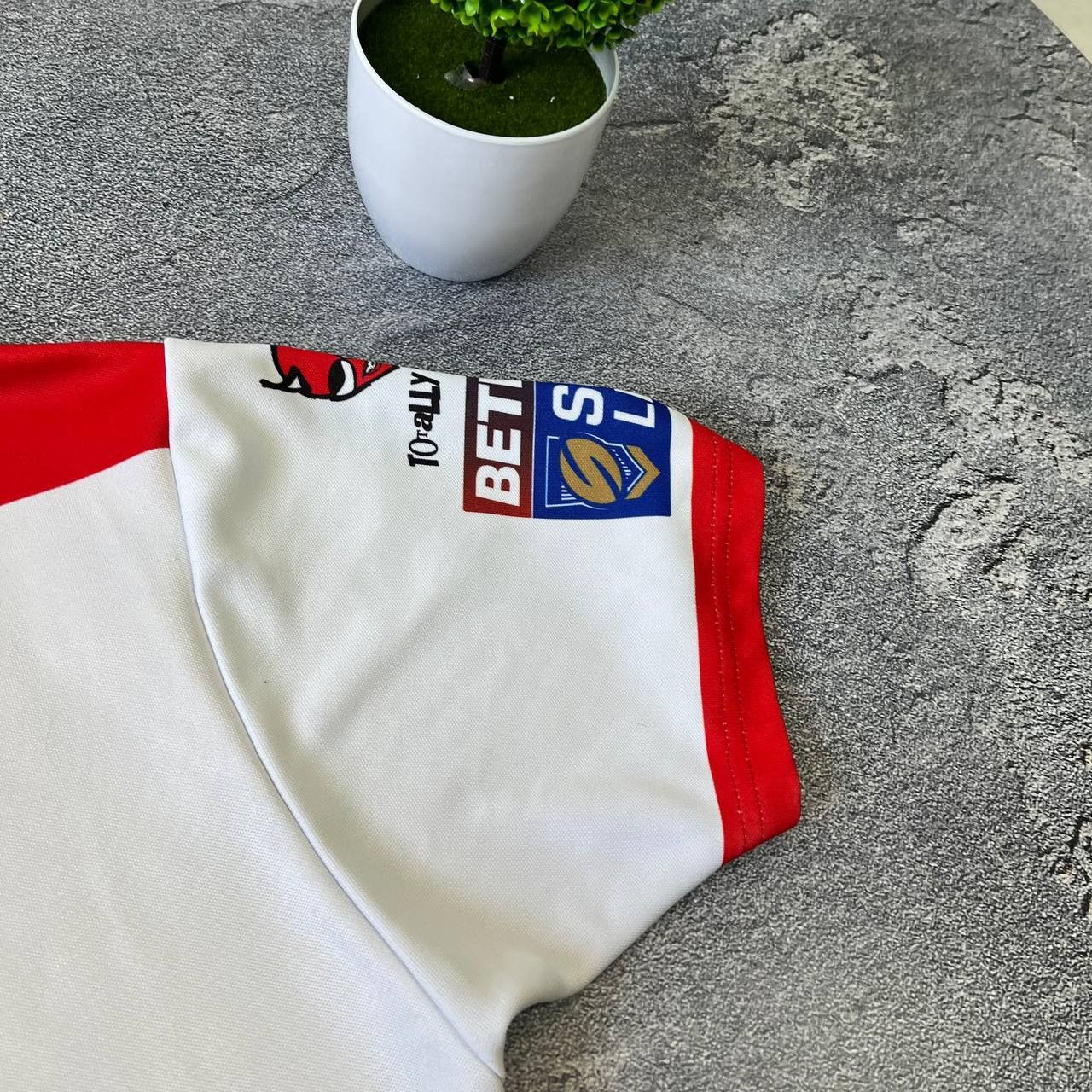 Vintage St. Helens Rugby Legua O'neills Player jersey Benjamin Size US XL / EU 56 / 4 - 4 Thumbnail