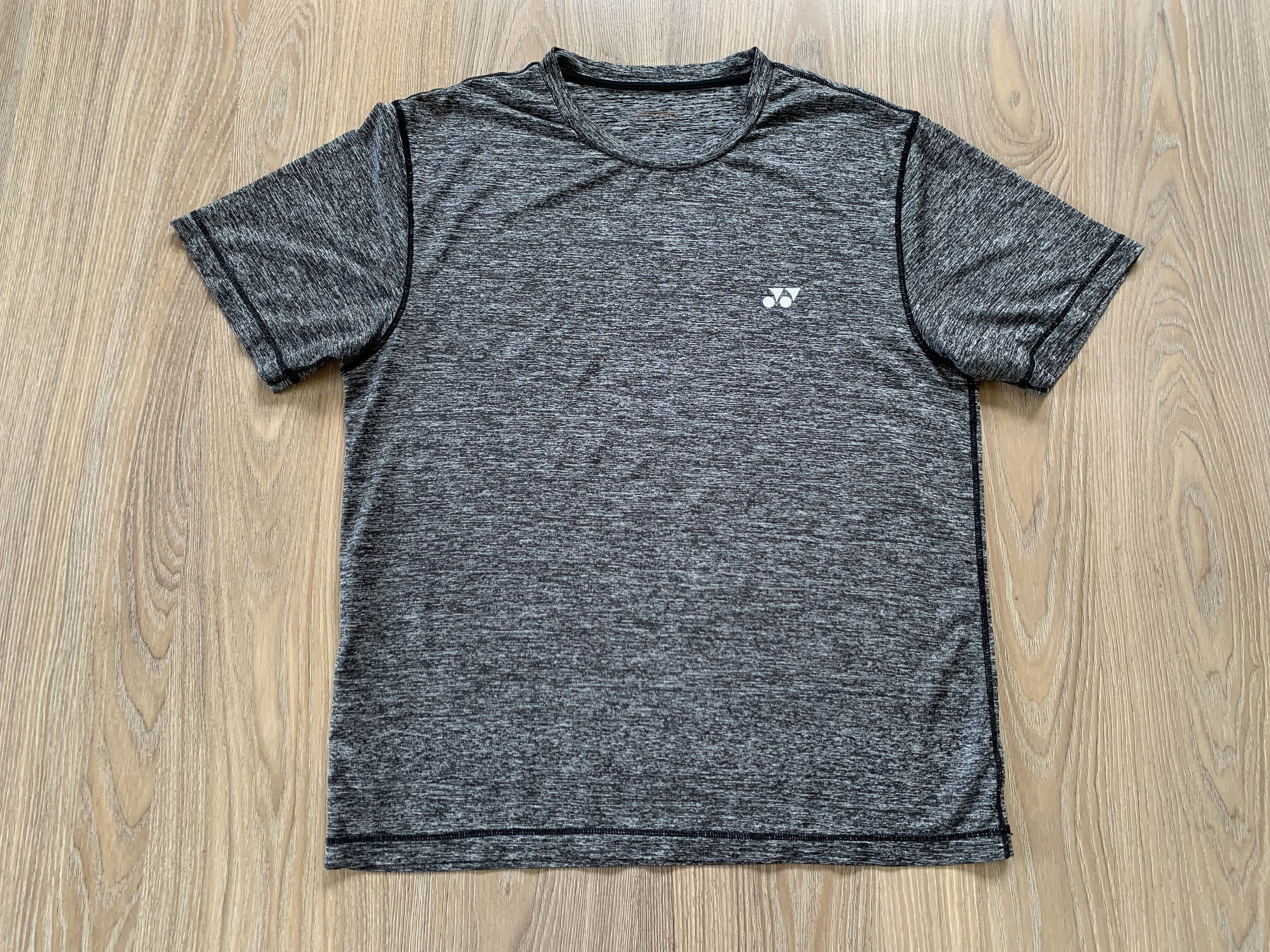 Japanese Brand Yonex Grey Sport Training T-Shirt Size US L / EU 52-54 / 3 - 2 Thumbnail
