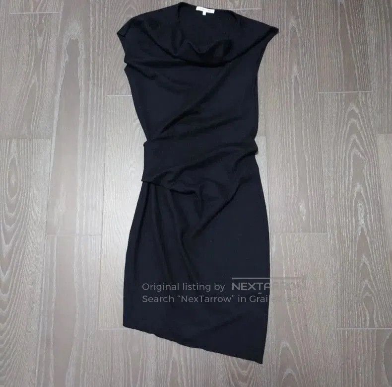 Helmut Lang HELMUT LANG XS Elastic Dress . Size XS / US 0-2 / IT 36-38 - 2 Thumbnail