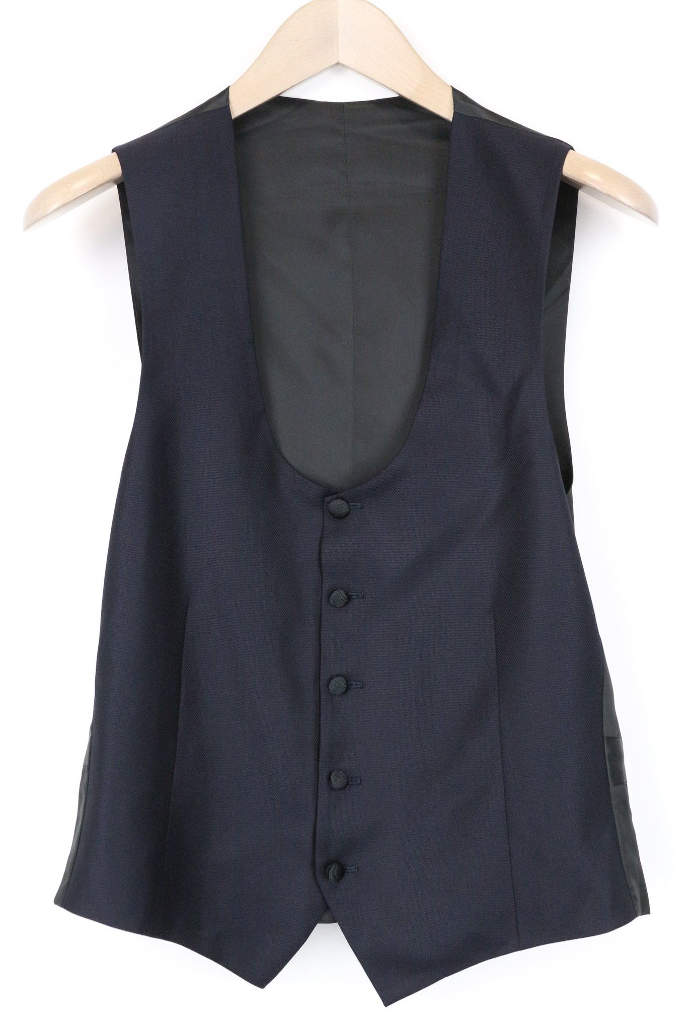 Suitsupply LA SPALLA UK36R Navy Wool Tuxedo Suit 74644 Size 36R - 6 Thumbnail