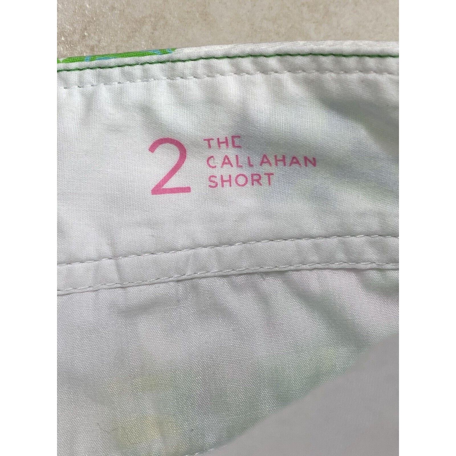 Lilly Pulitzer Lilly Pulitzer Callahan Shorts Jungle Patchwork Tropical Size 26" / US 2 / IT 38 - 3 Thumbnail