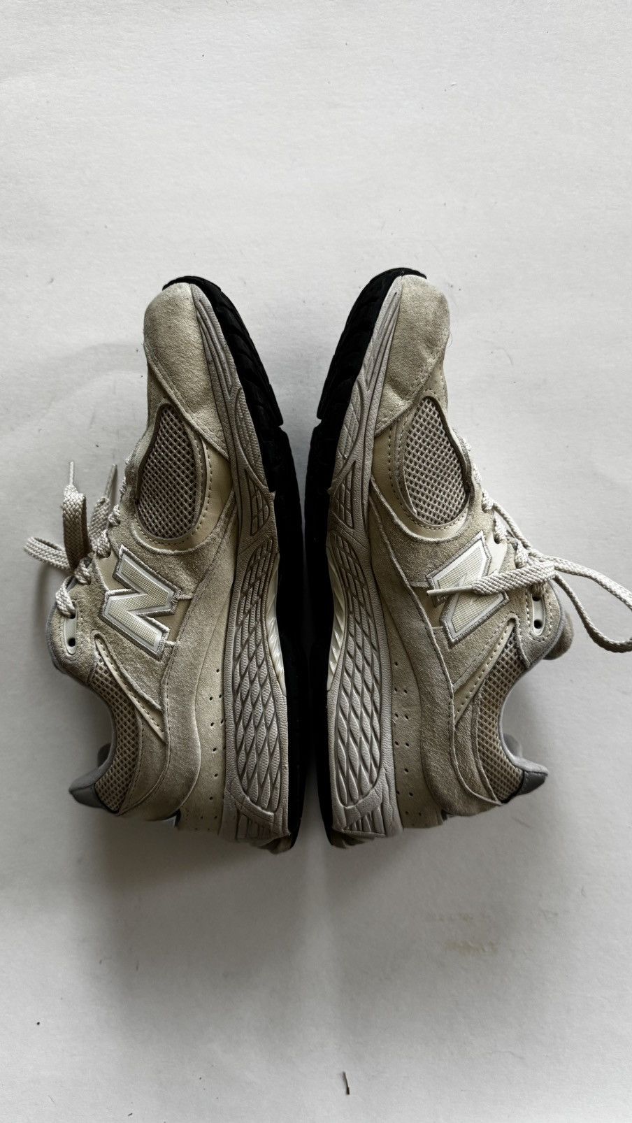 New Balance New Balance 2002r Bone Size US 7.5 / EU 40-41 - 5 Thumbnail