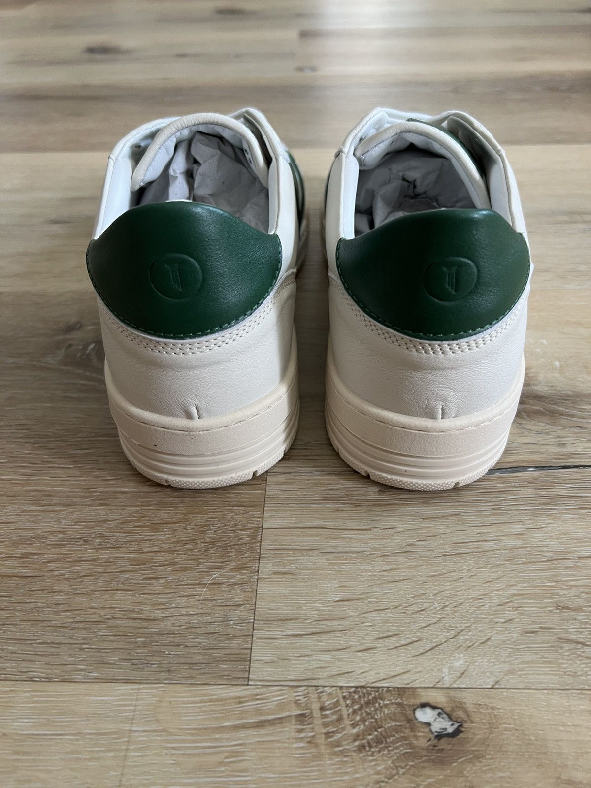 Collegium Collegium Destroyer II Devastator in Oxford Green Size 42 Size US 10 / EU 43 - 5 Thumbnail