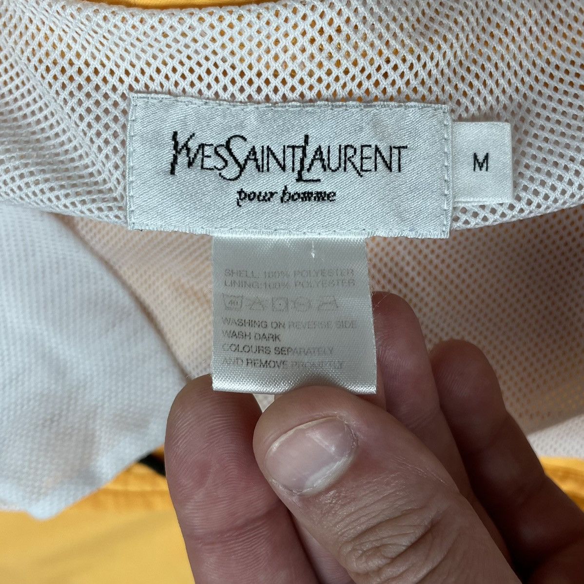 Yves Saint Laurent Yves Saint Laurent YSL Swim Shorts Size US 34 / EU 50 - 11 Thumbnail
