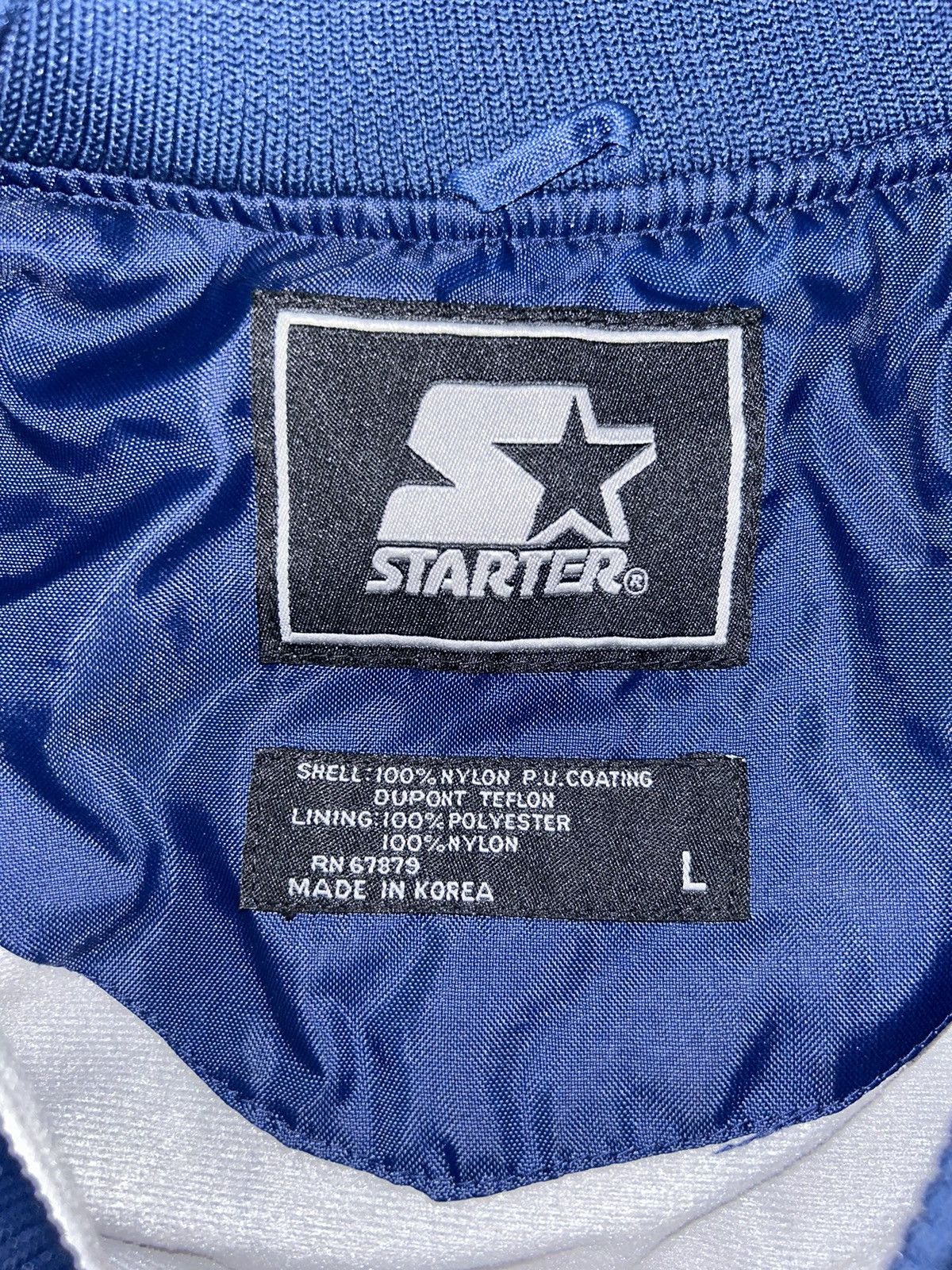 Starter Vintage USA Starter Bomber Jacket Size US L / EU 52-54 / 3 - 4 Thumbnail