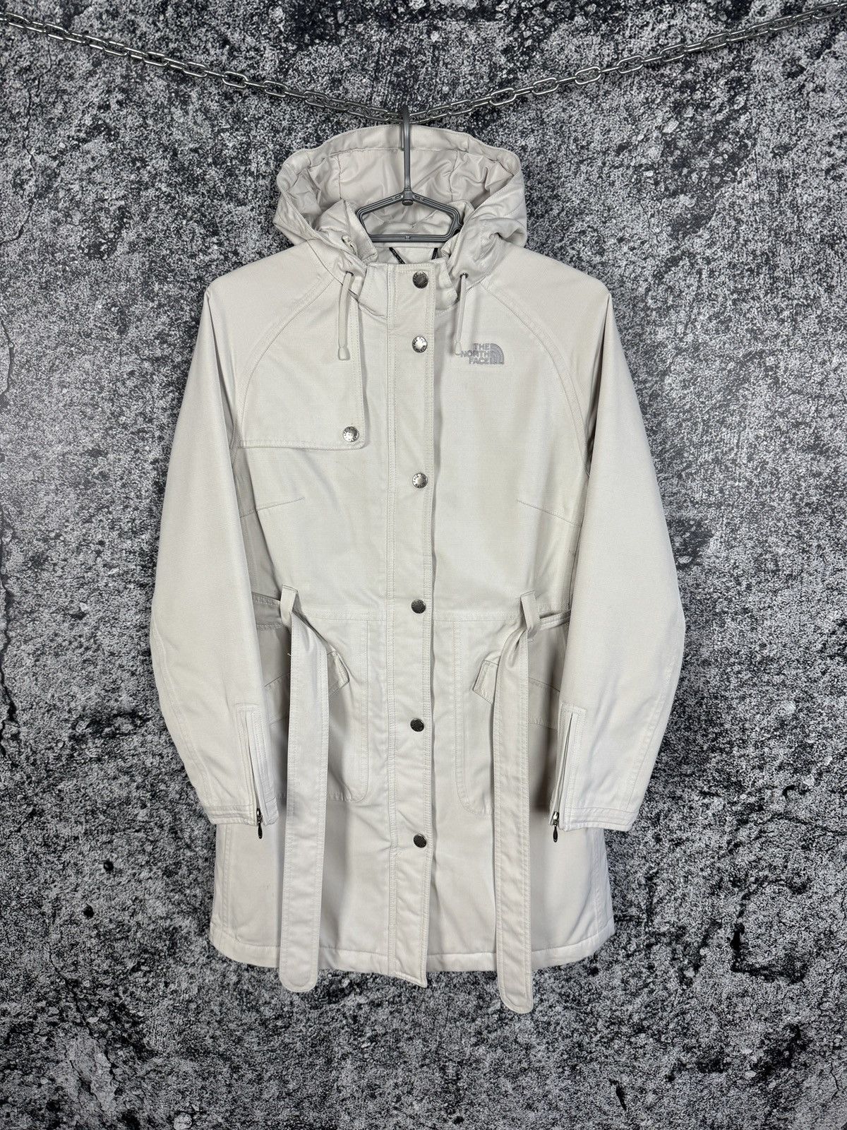 The North Face The North Face Hyvent Trench Coat Outdoor TNF Parka Size XS Size XS / US 0-2 / IT 36-38 - 1 Thumbnail