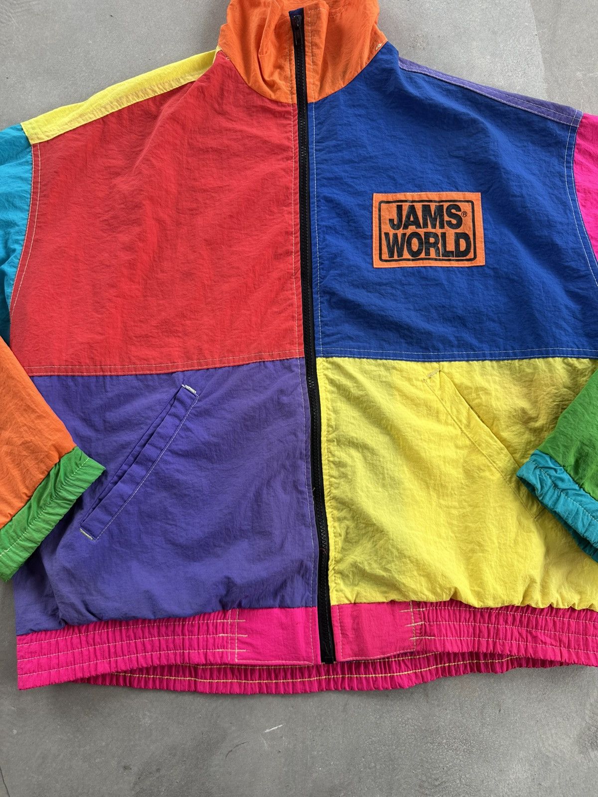 Jams World JAMS WORLD COLORBLOCK SWEATER Size US XL / EU 56 / 4 - 2 Thumbnail