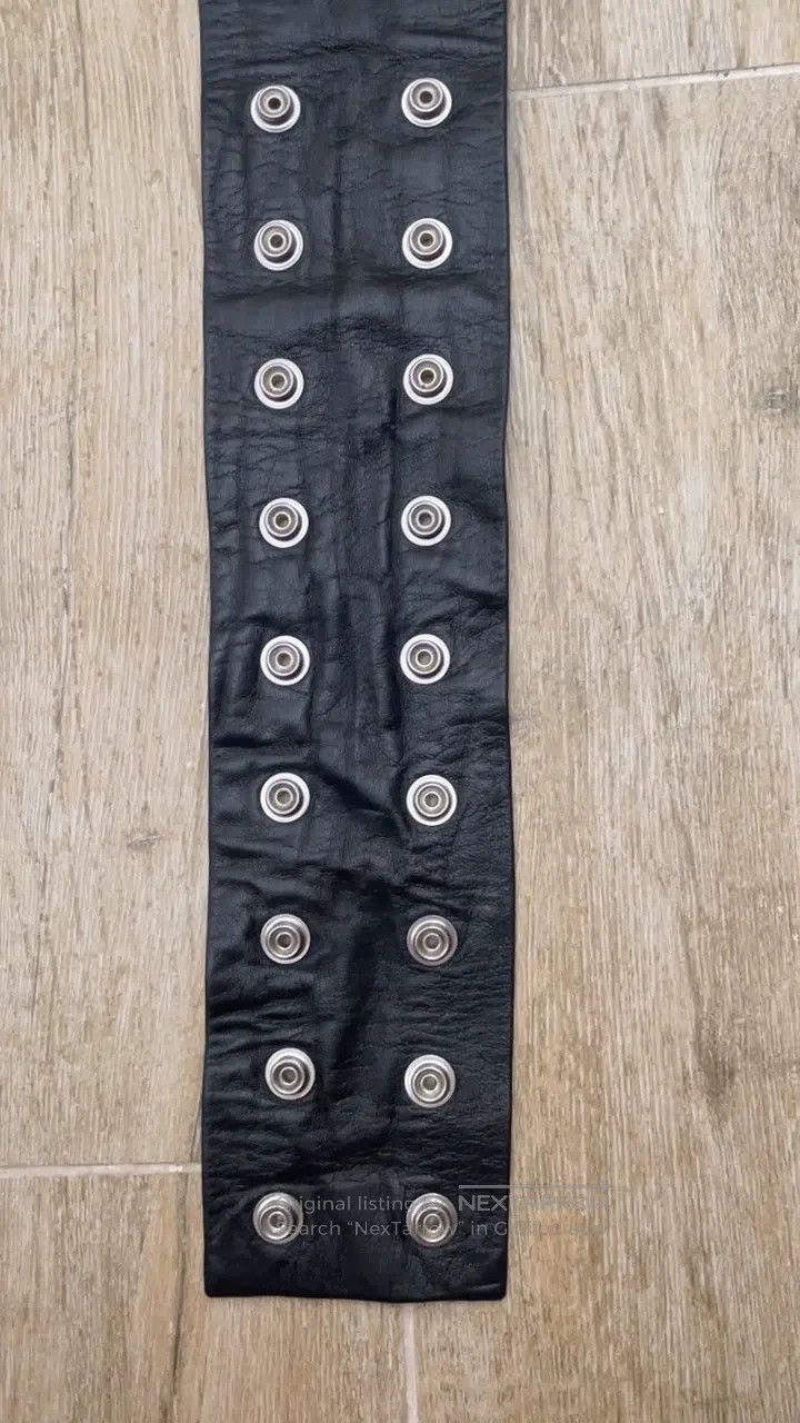 Rick Owens Rick Owens Studded Leather Choker Size ONE SIZE - 1 Thumbnail