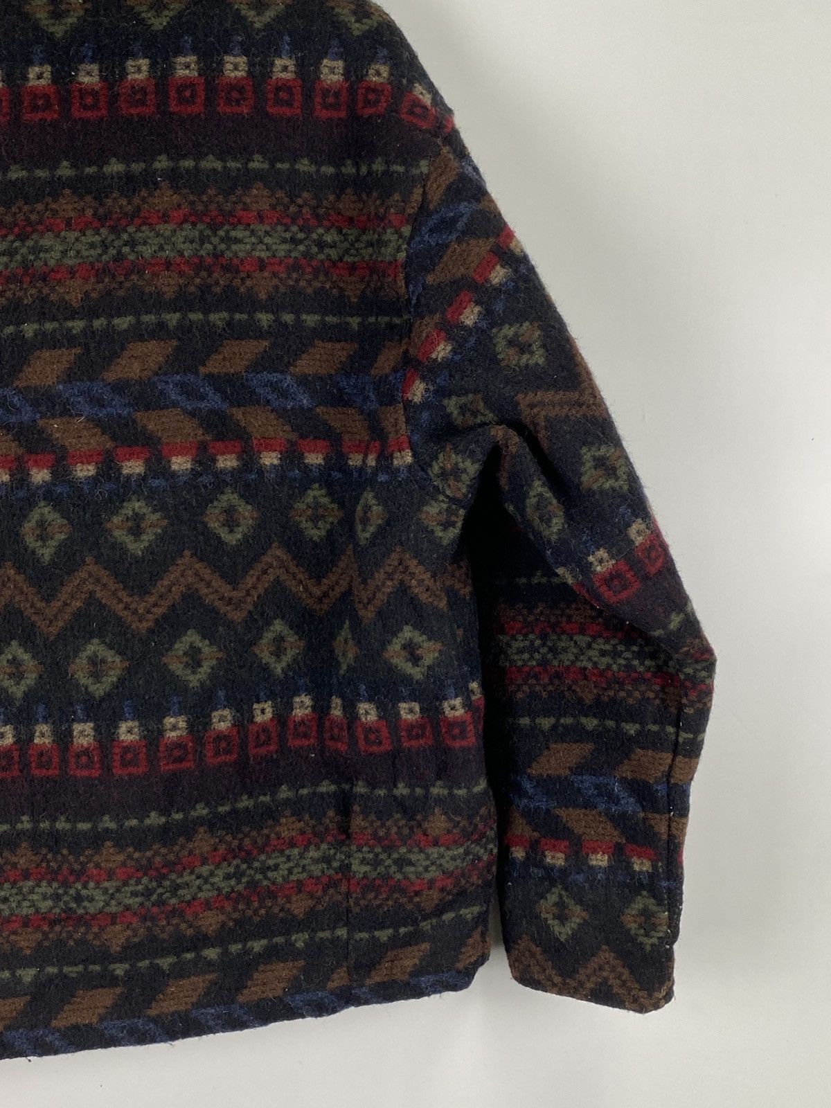 Woolrich Woolen Mills Vtg Woolrich USA Aztec Pattern Jacket Size US S / EU 44-46 / 1 - 8 Thumbnail