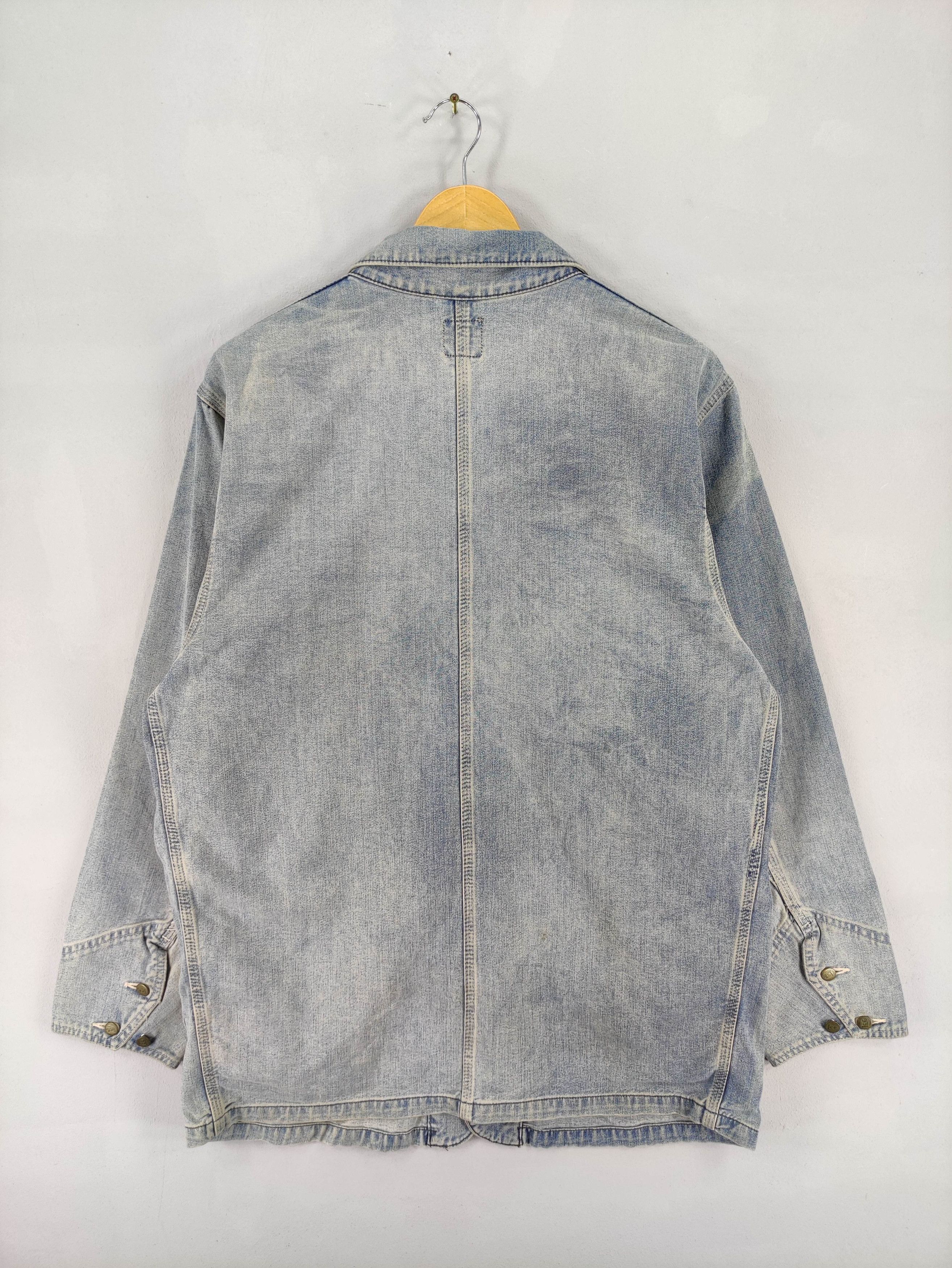 Lee Vintage Lee Chore Jacket Work Wear Denim Size US L / EU 52-54 / 3 - 15 Thumbnail