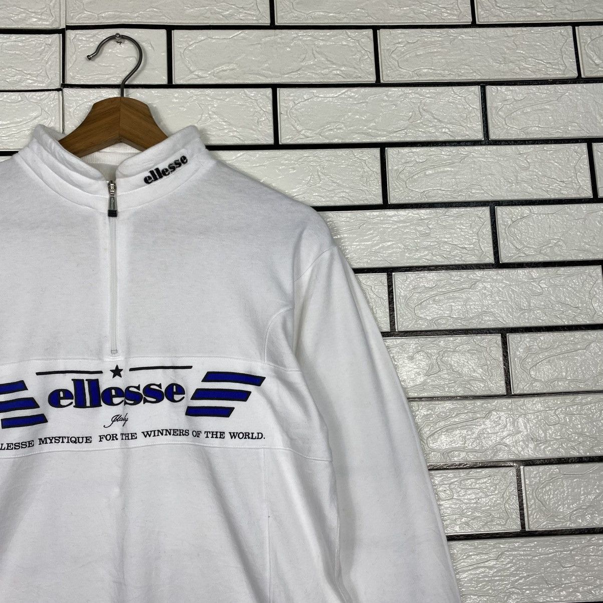 Ellesse Vintage Anorak Half Zipper Ellesse Spell Out Big Logo Size US M / EU 48-50 / 2 - 7 Thumbnail