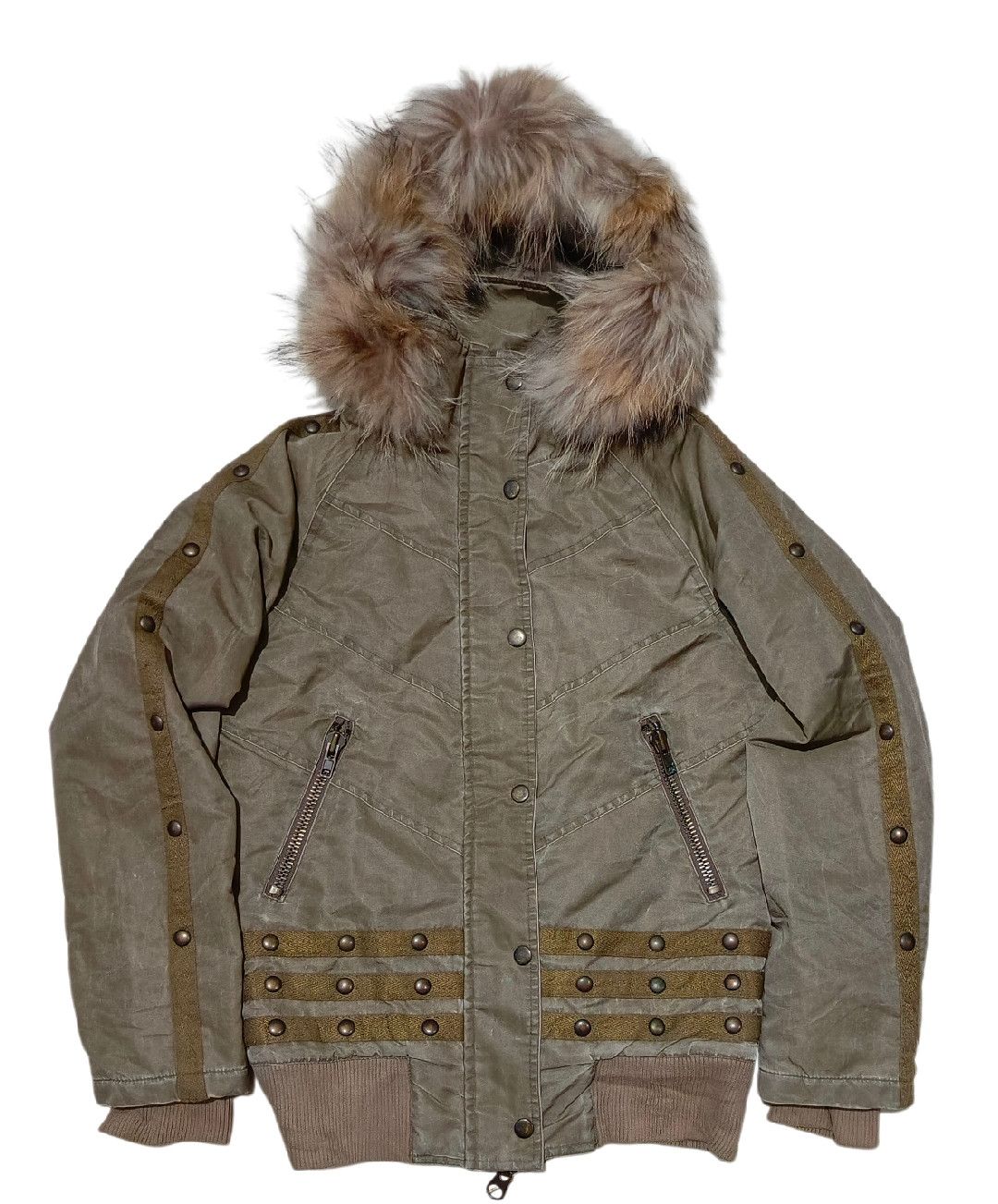 14th Addiction × KMRii × Yasuyuki Ishii ARCHIVE Double Dazzle Faux  