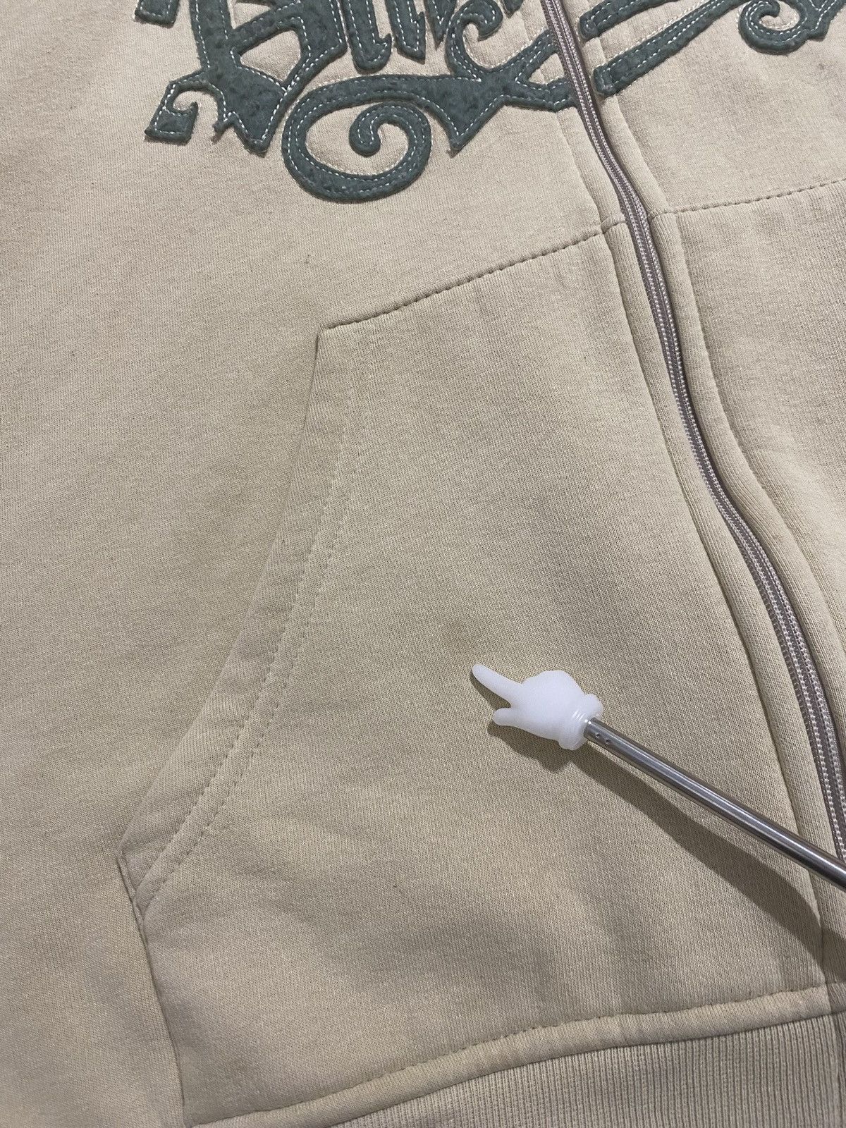 Billabong Vintage Billabong Beige Zip Hoodie Made In Australia Size US XL / EU 56 / 4 - 13 Thumbnail